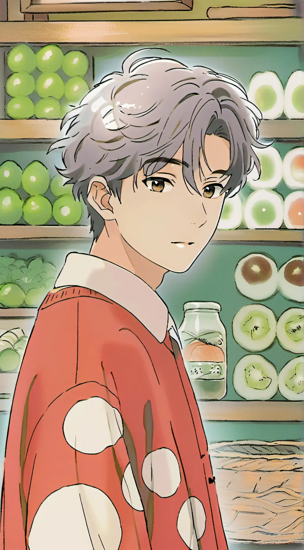 ai character: Jasper  background