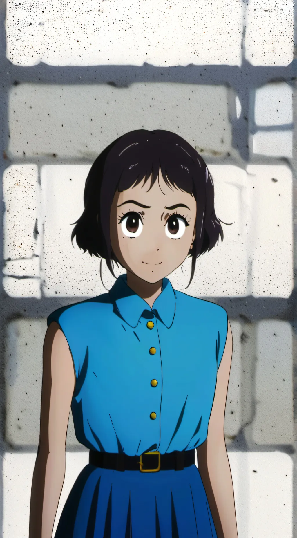 ai character: Bubble background
