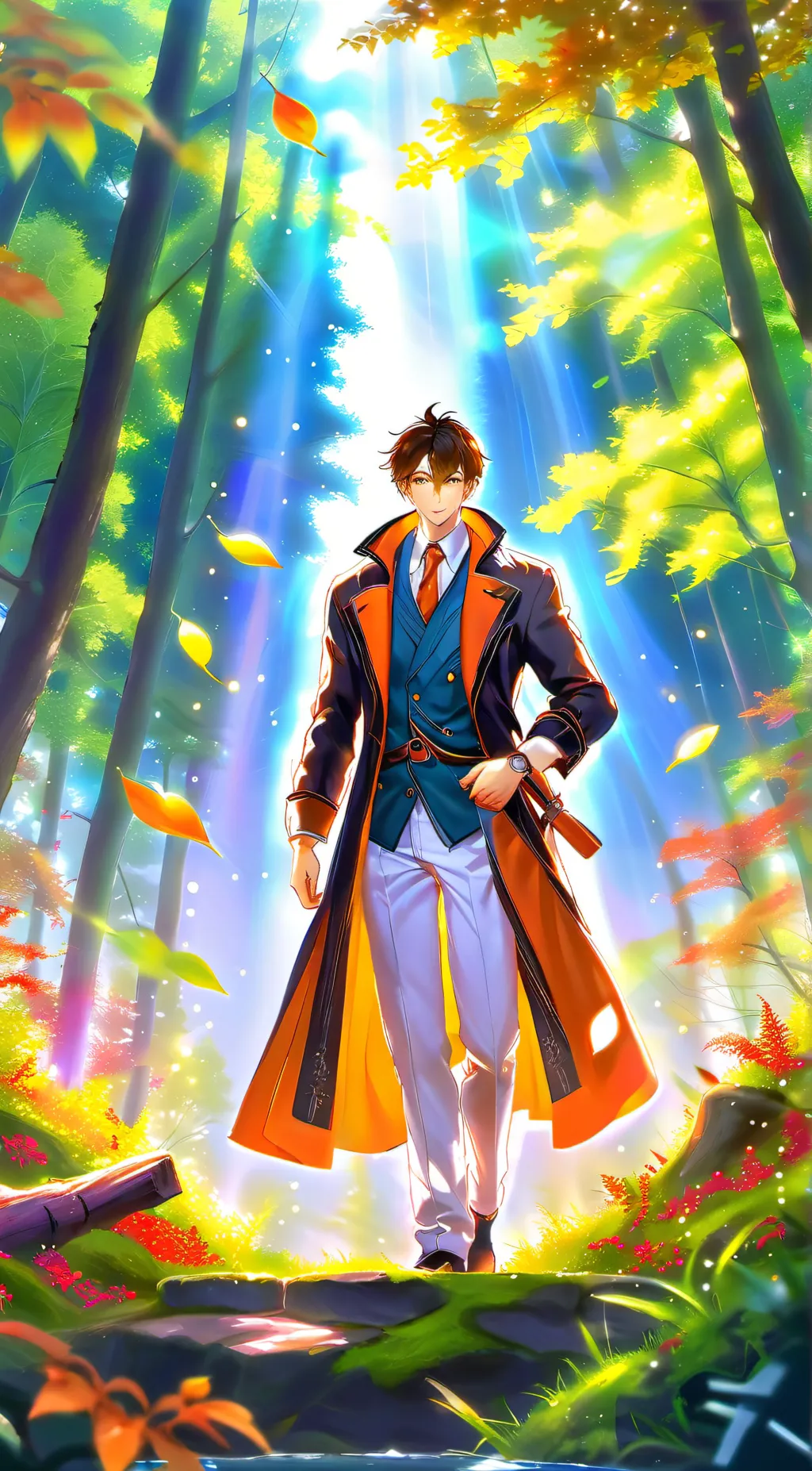 ai character: Daniel background