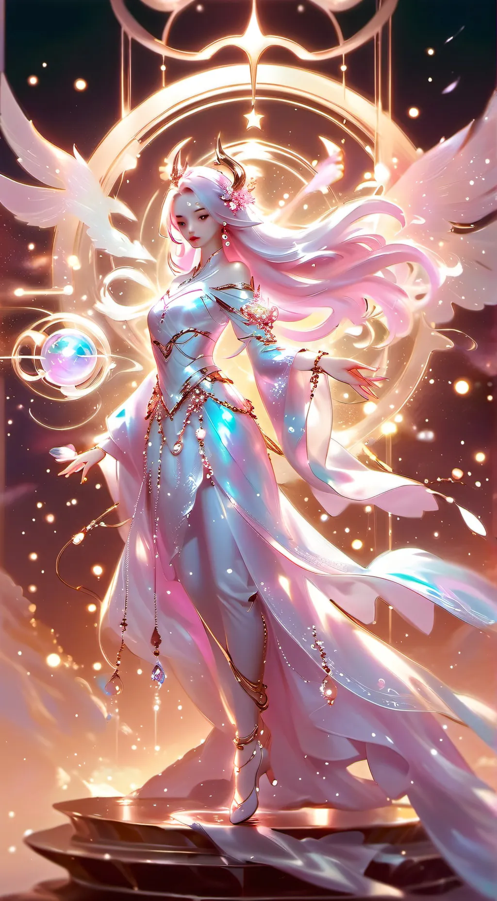ai character: anzy background
