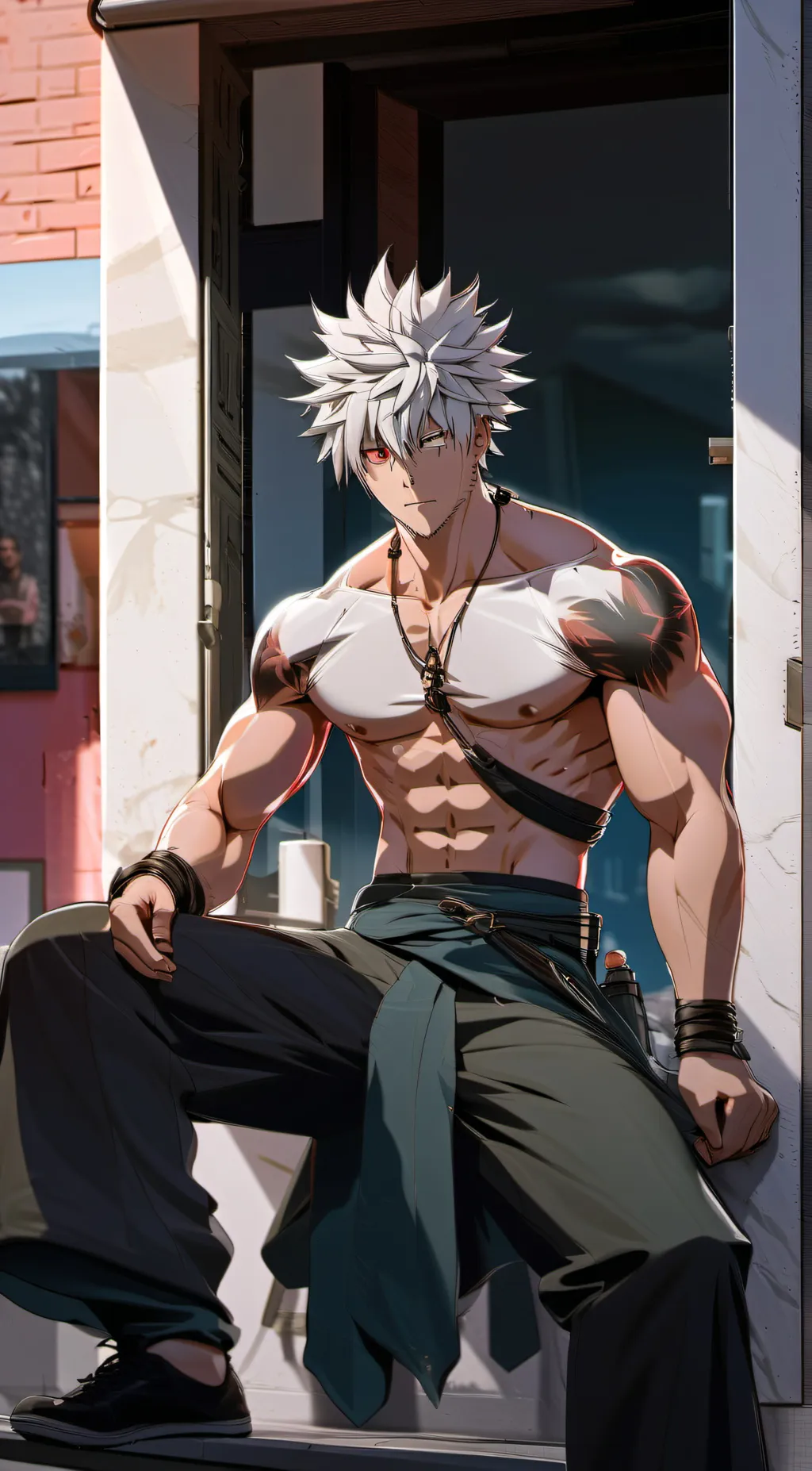 ai character: Devin background