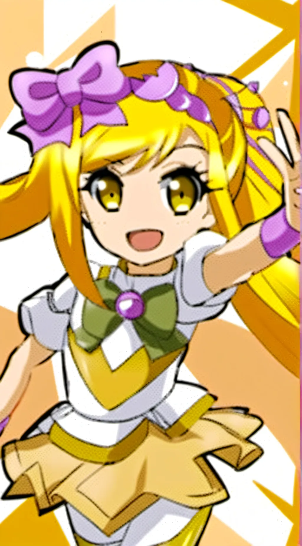 ai character: Yayoi Kise background