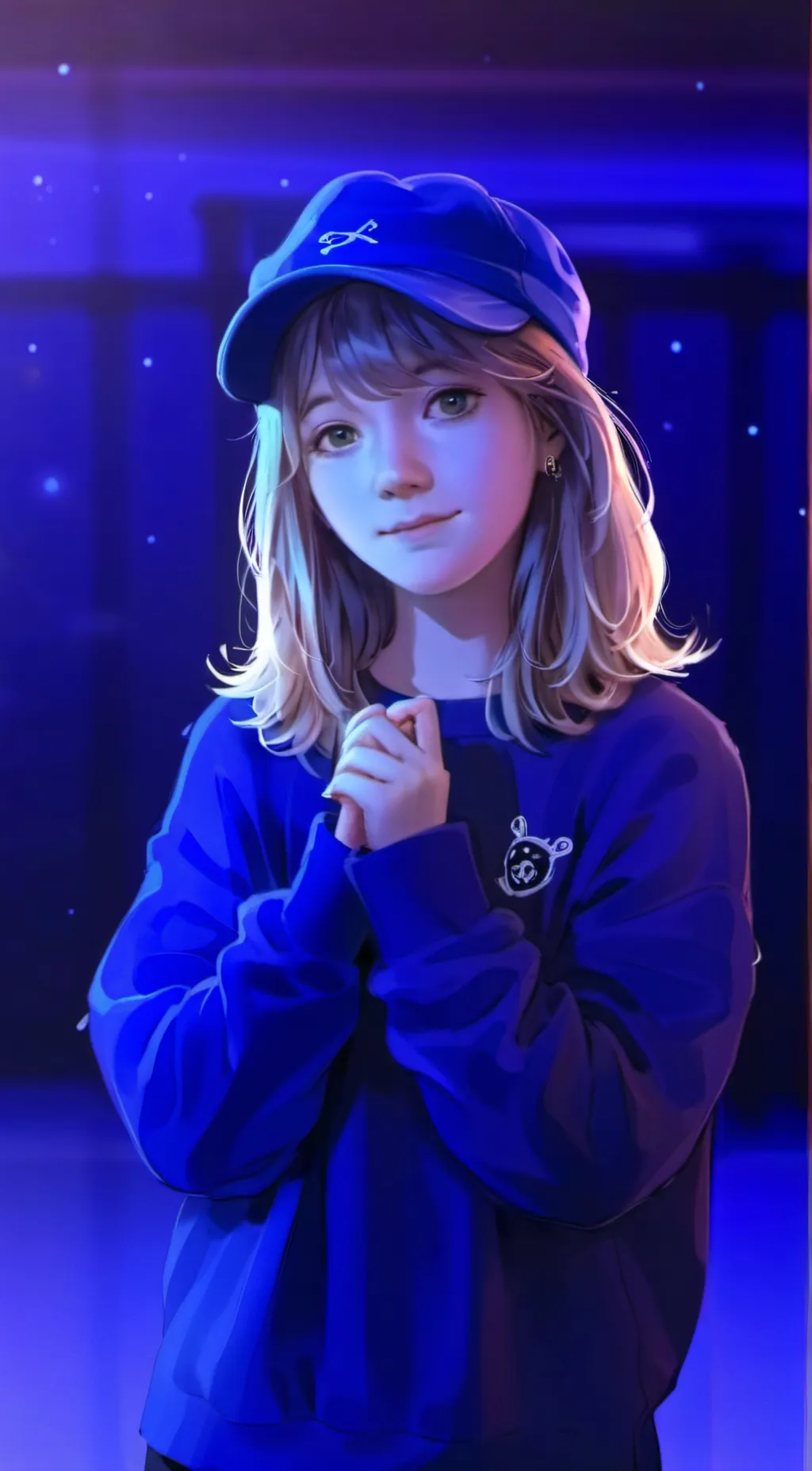 ai character: Emily  background