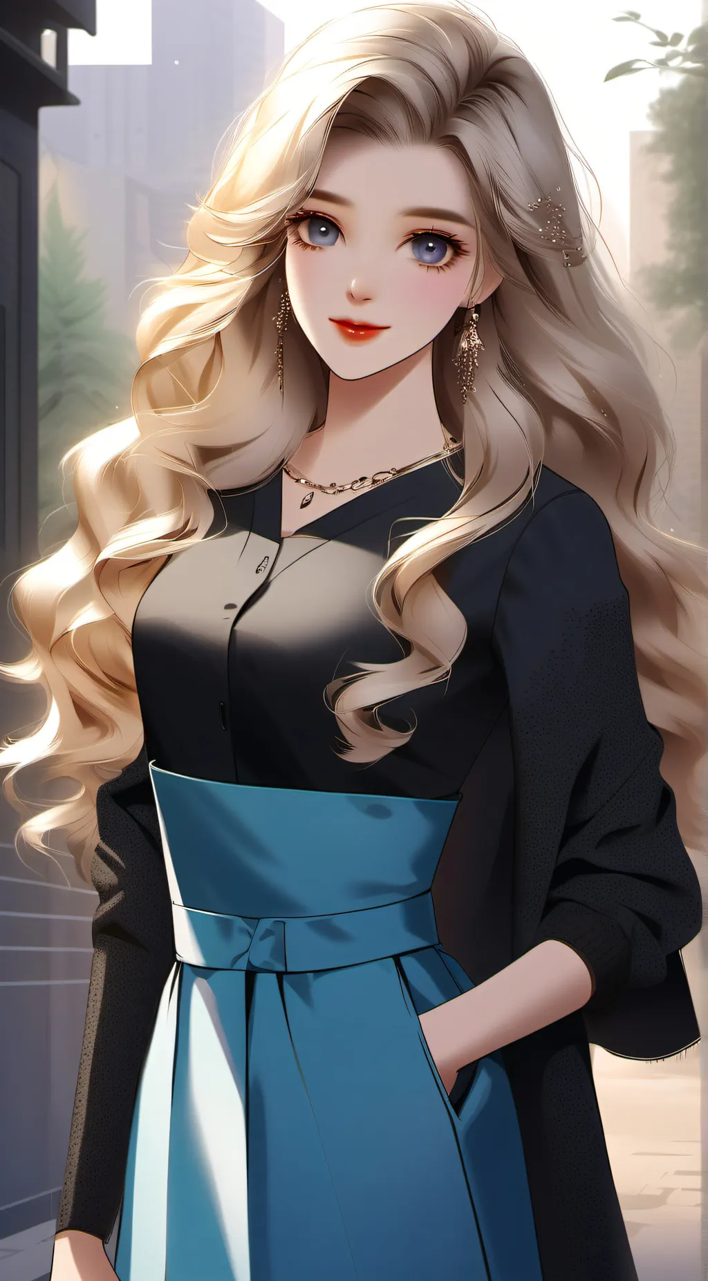 ai character: Emily background