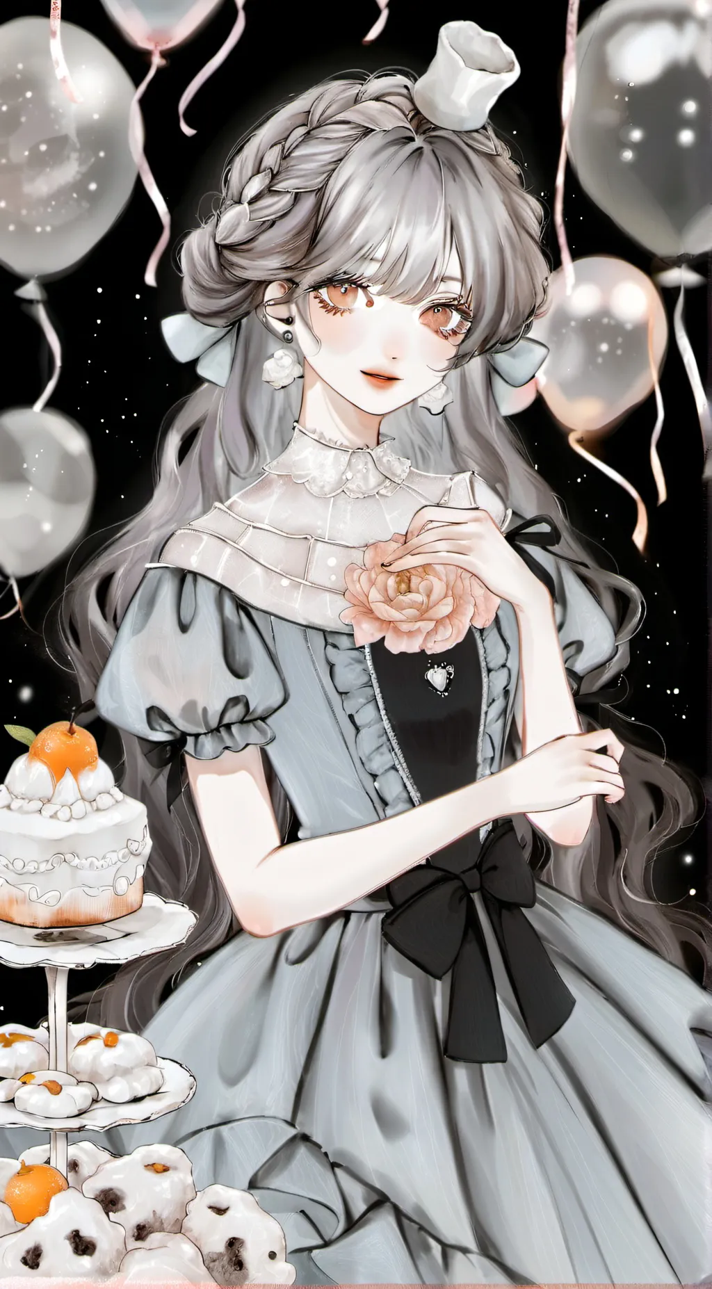ai character: Sylvia  background