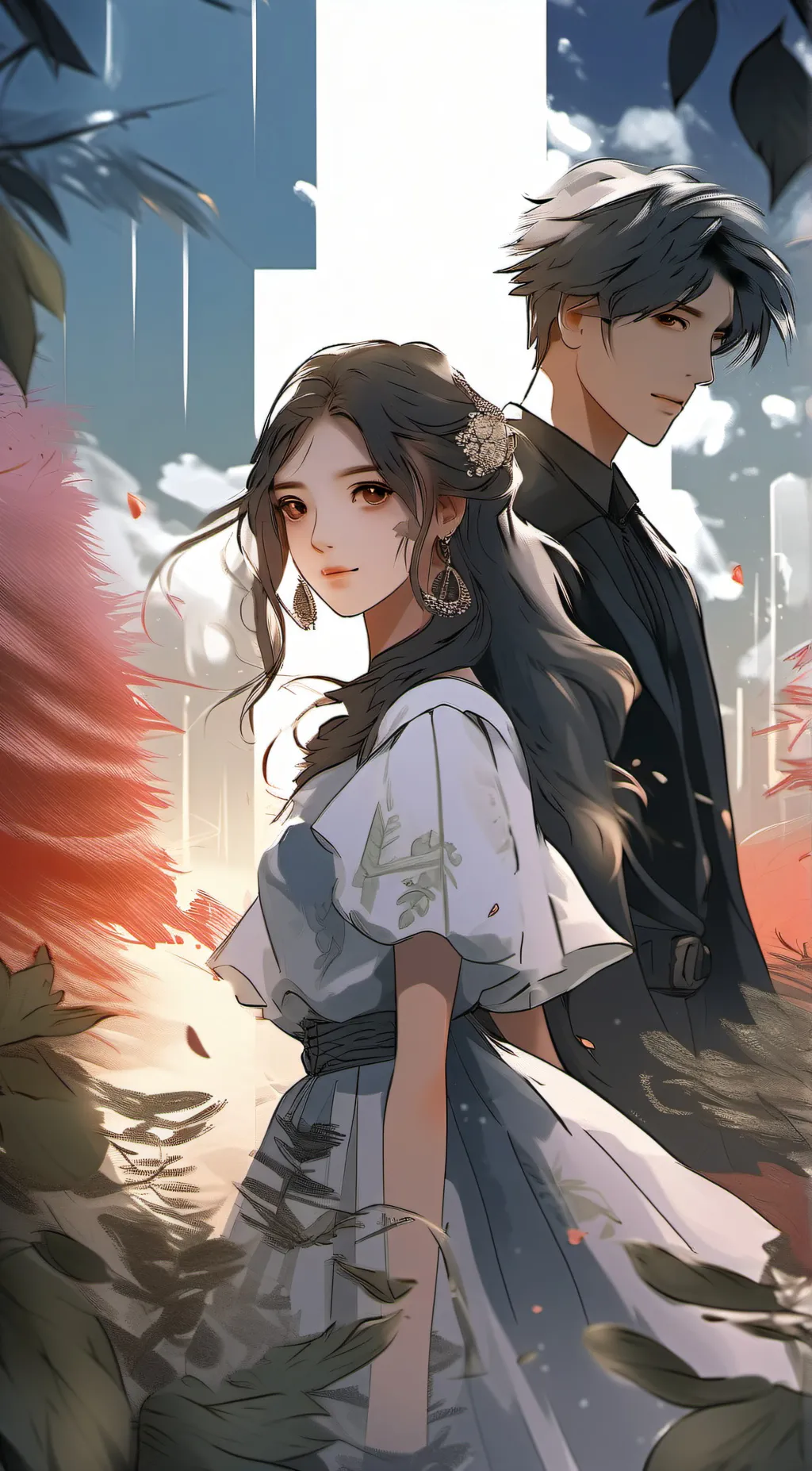 ai character: Radioapple background