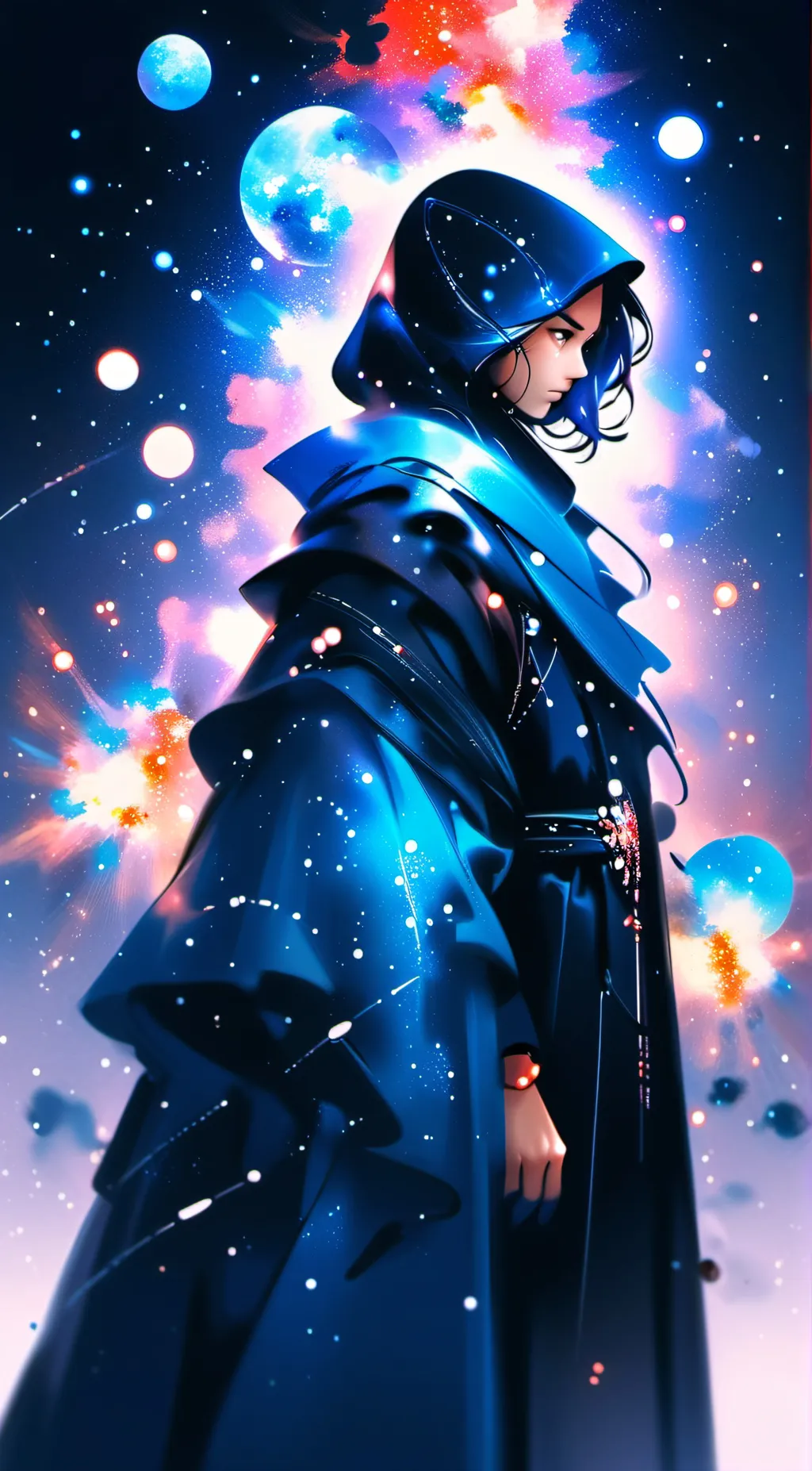 ai character: Mia background