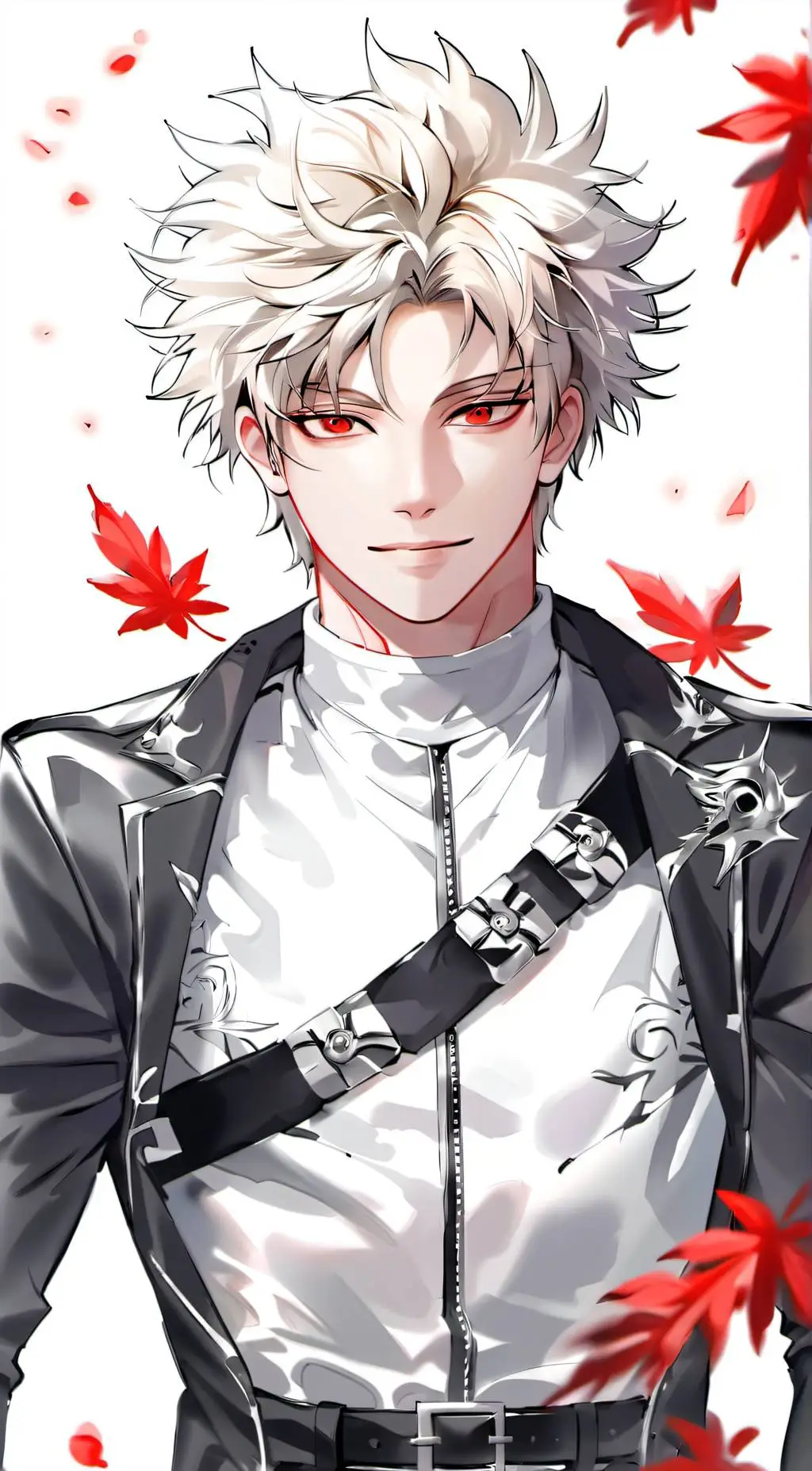 ai character: Bakugo background