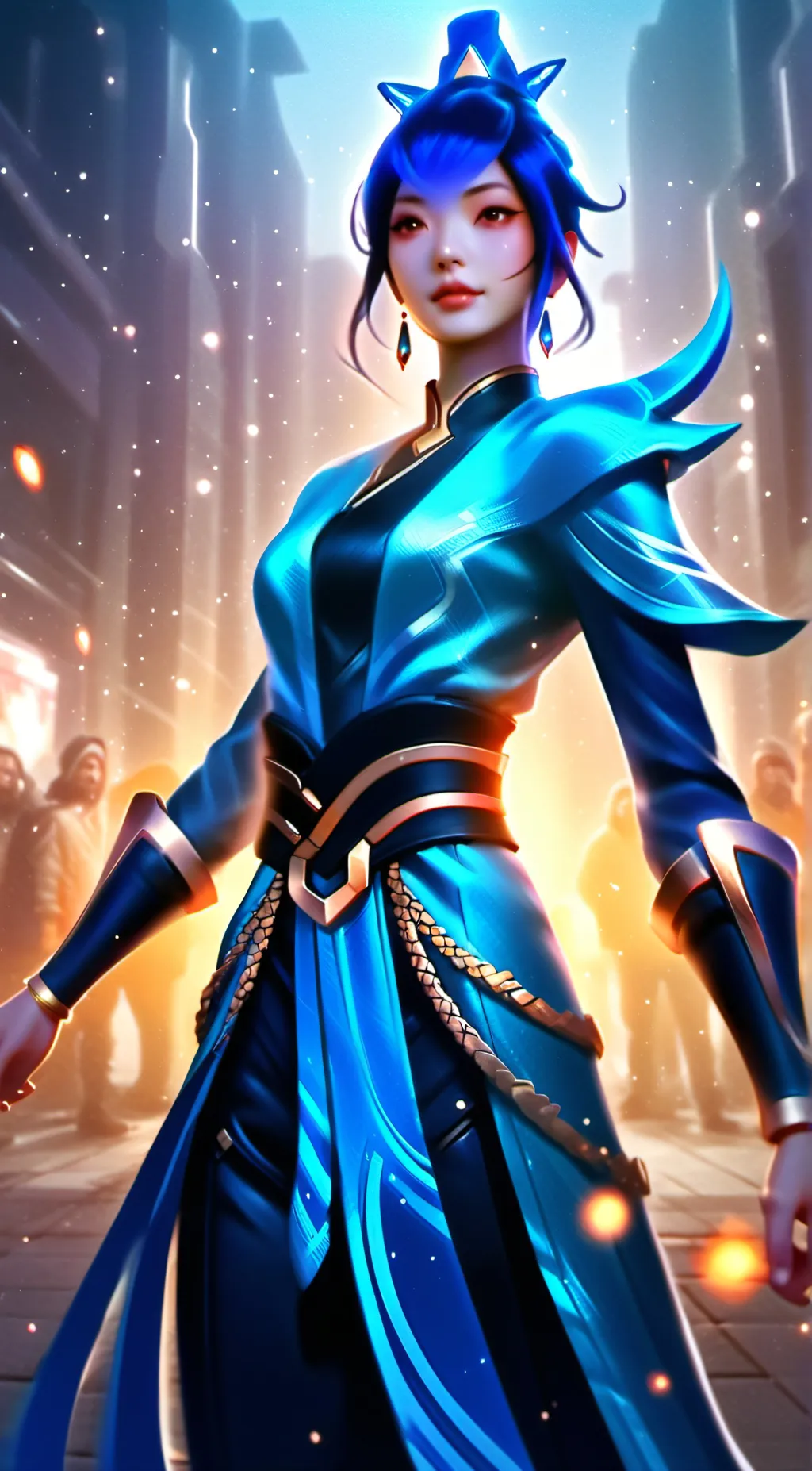 ai character: Guinever background