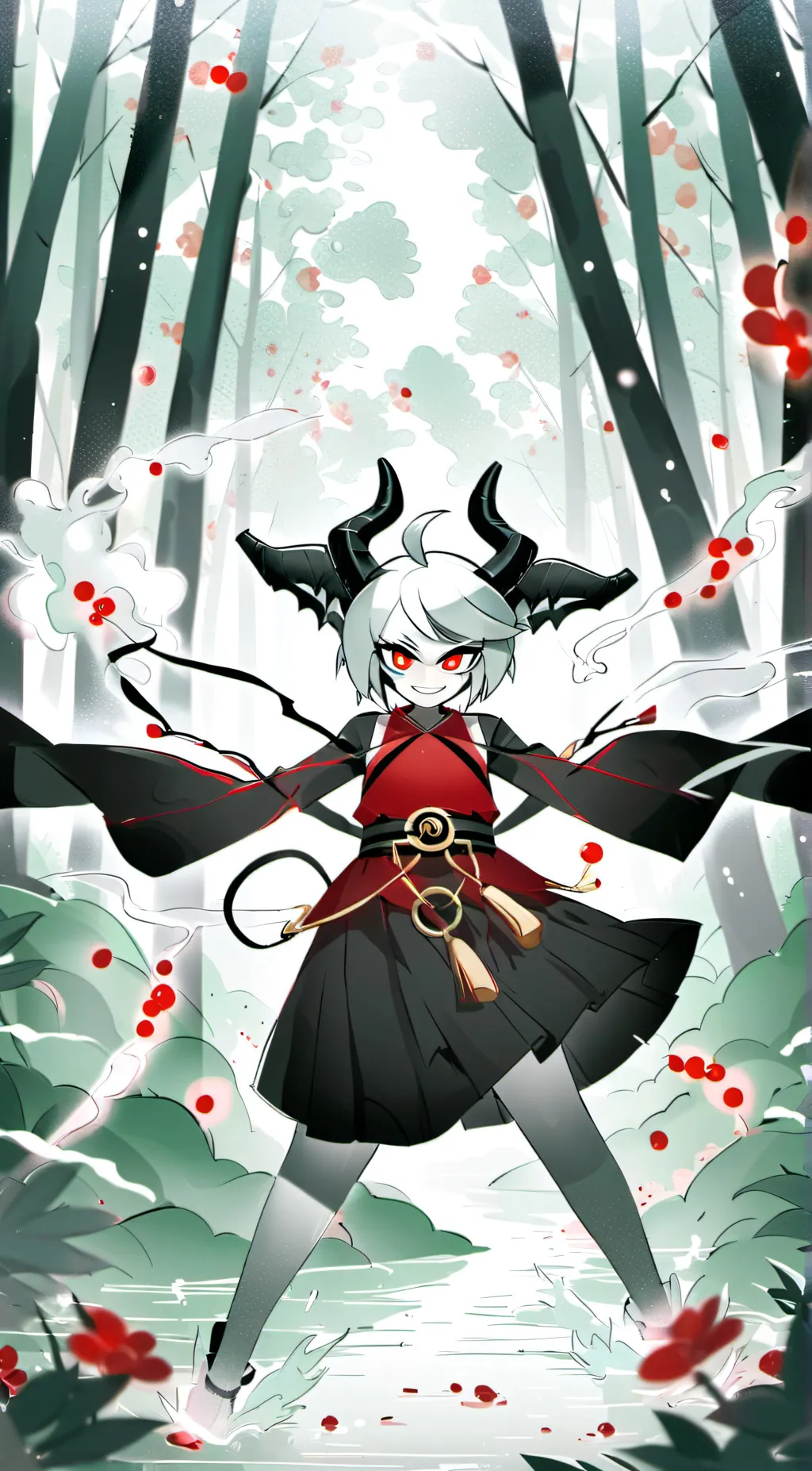 ai character: Helluva boss (2) background