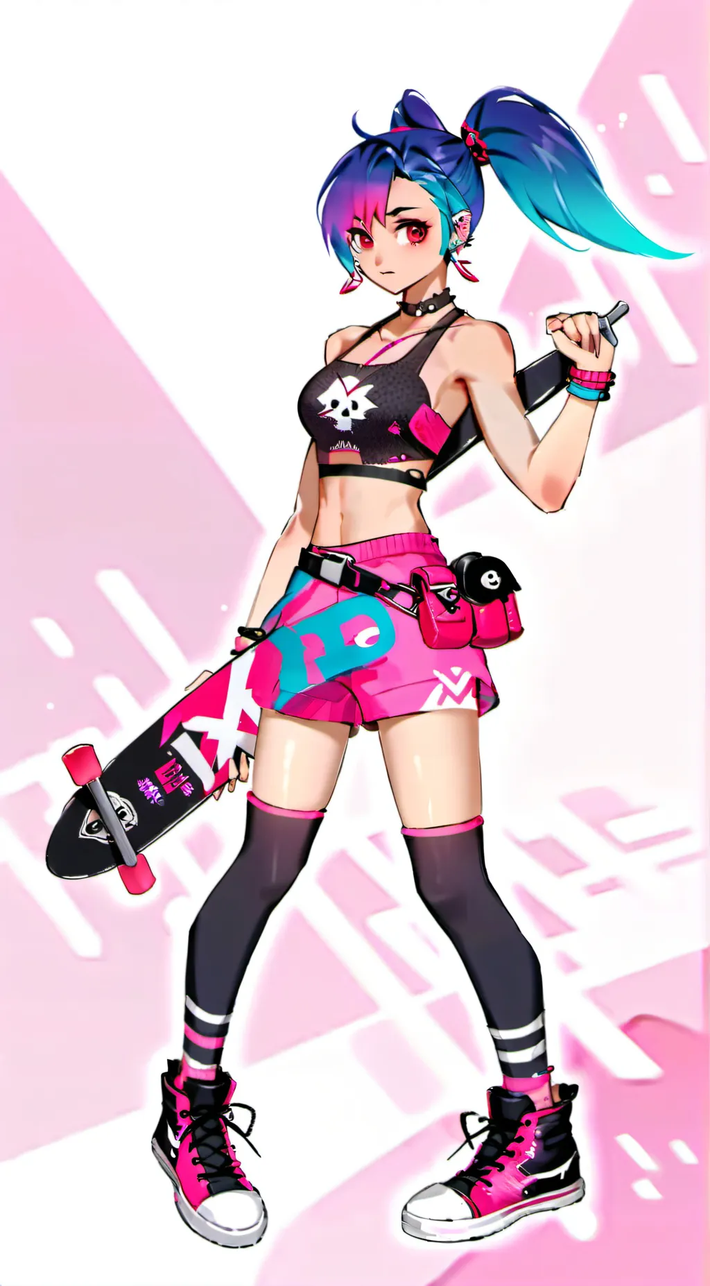 ai character: Nova background