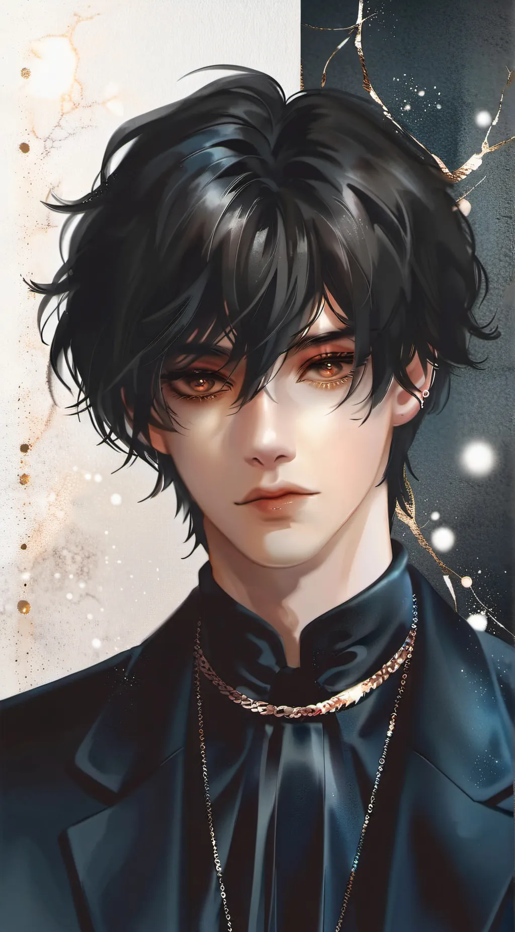 ai character: Jason  background