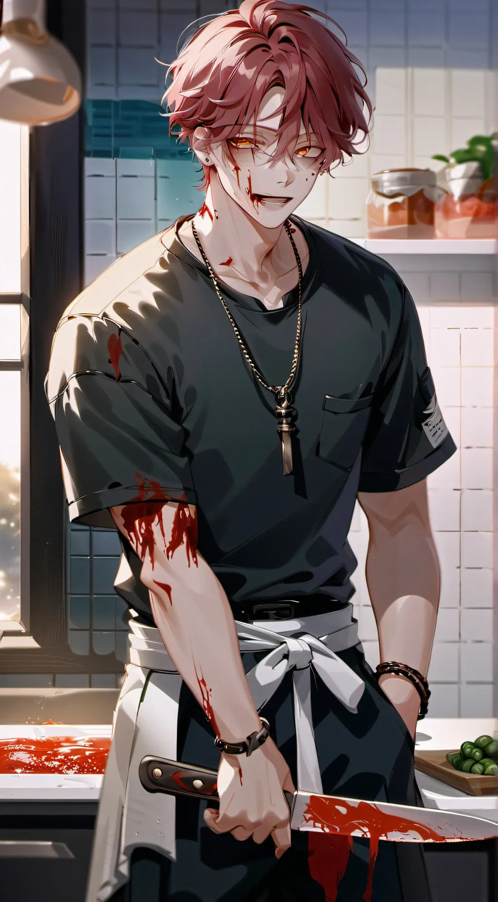 ai character: Tyler background
