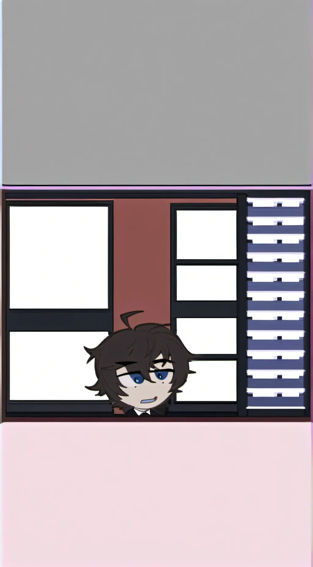 ai character: Michael afton background