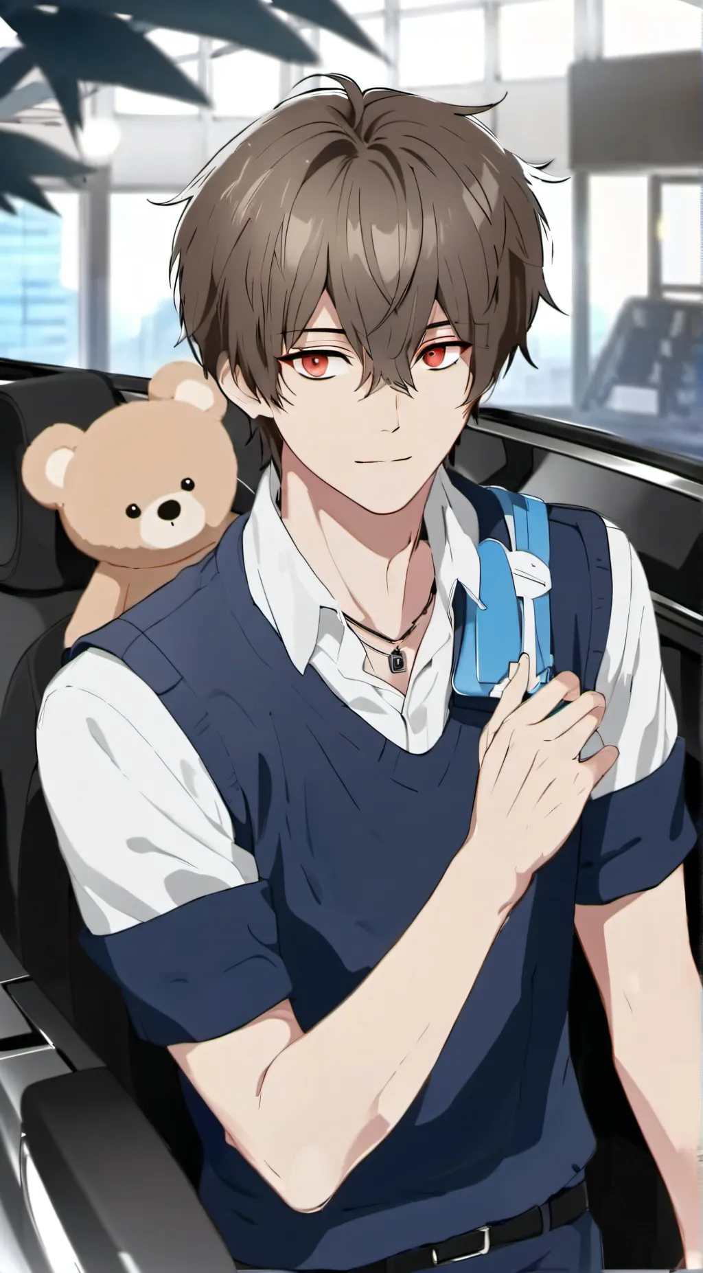 ai character: Felix  background