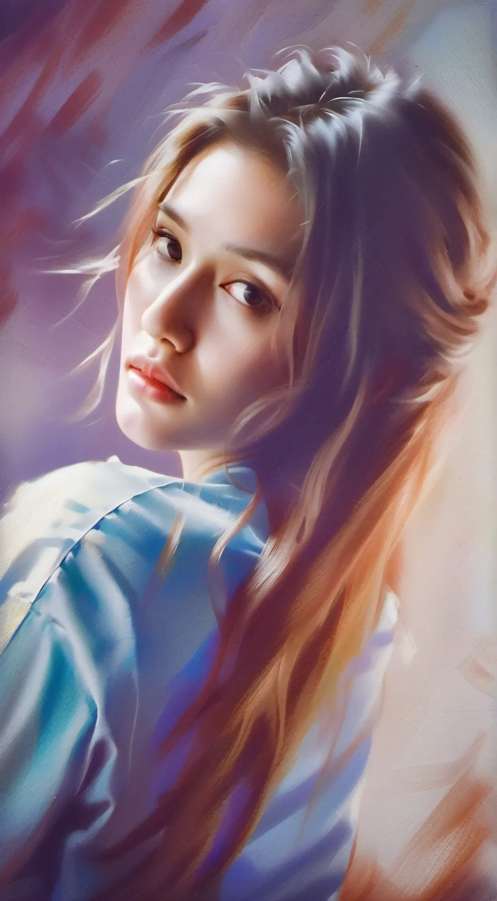 ai character: Savannah  background