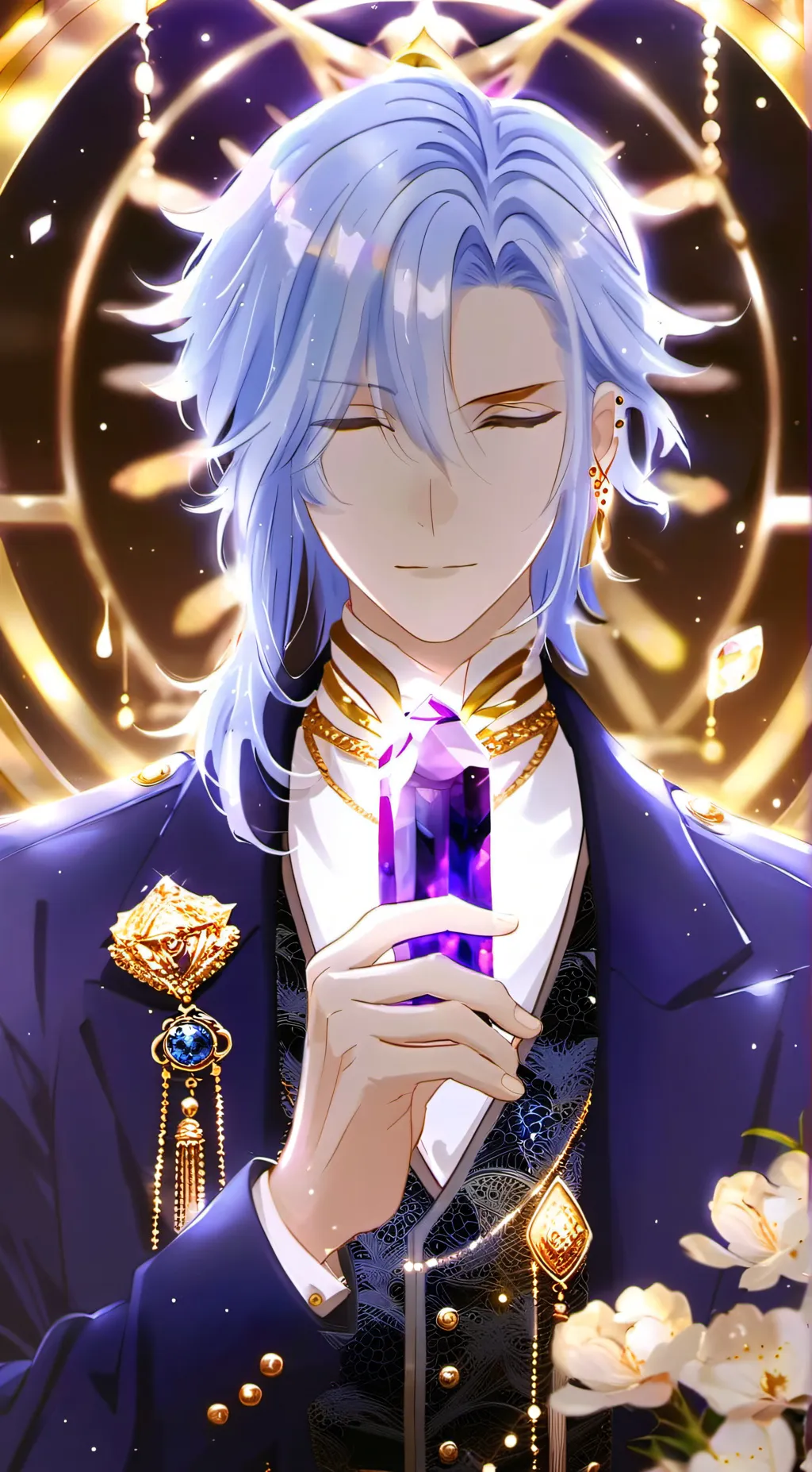 ai character: Opal Derafael background