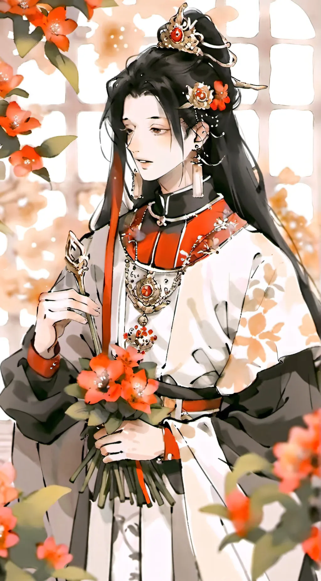 ai character: Zane background