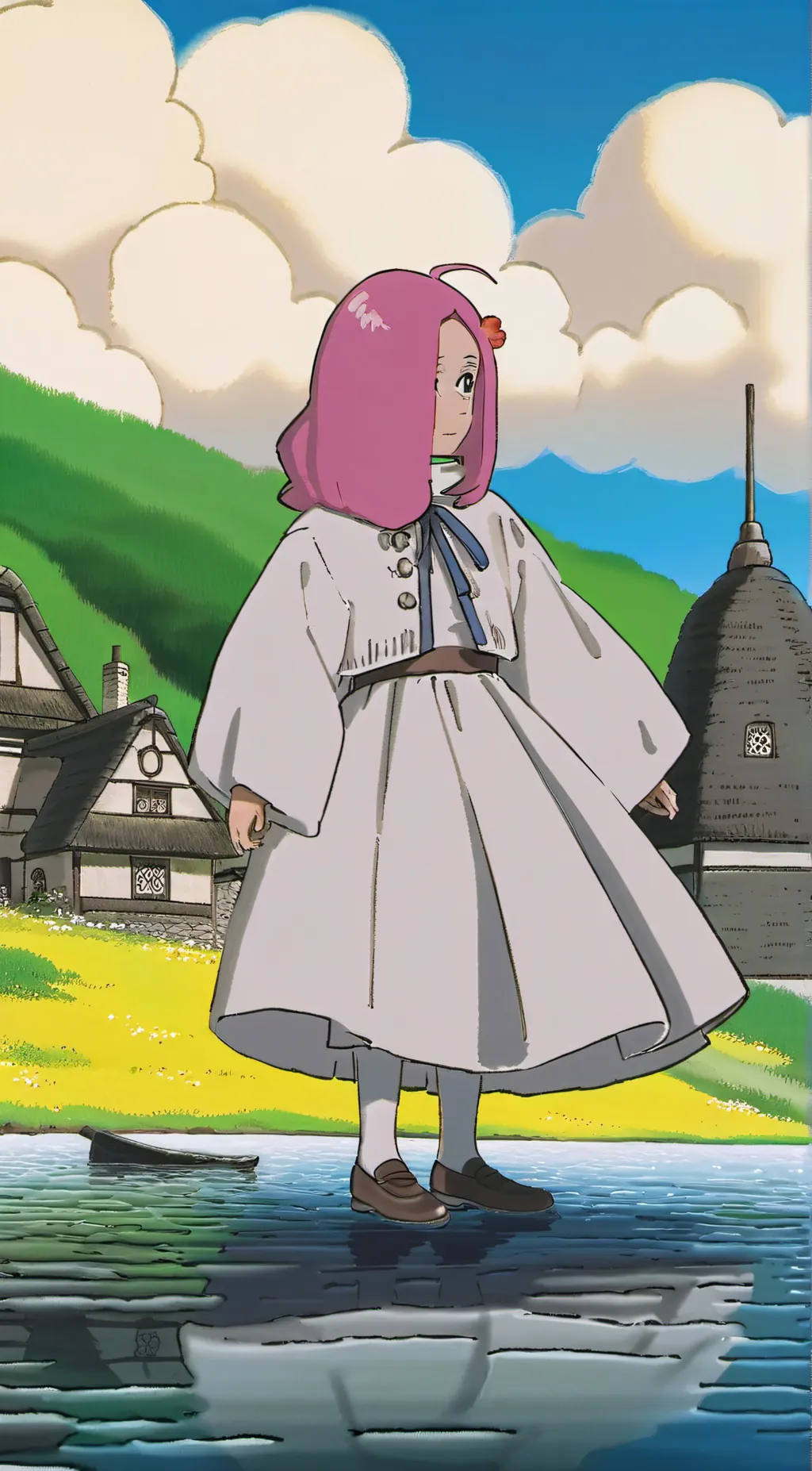 ai character: Mollie background