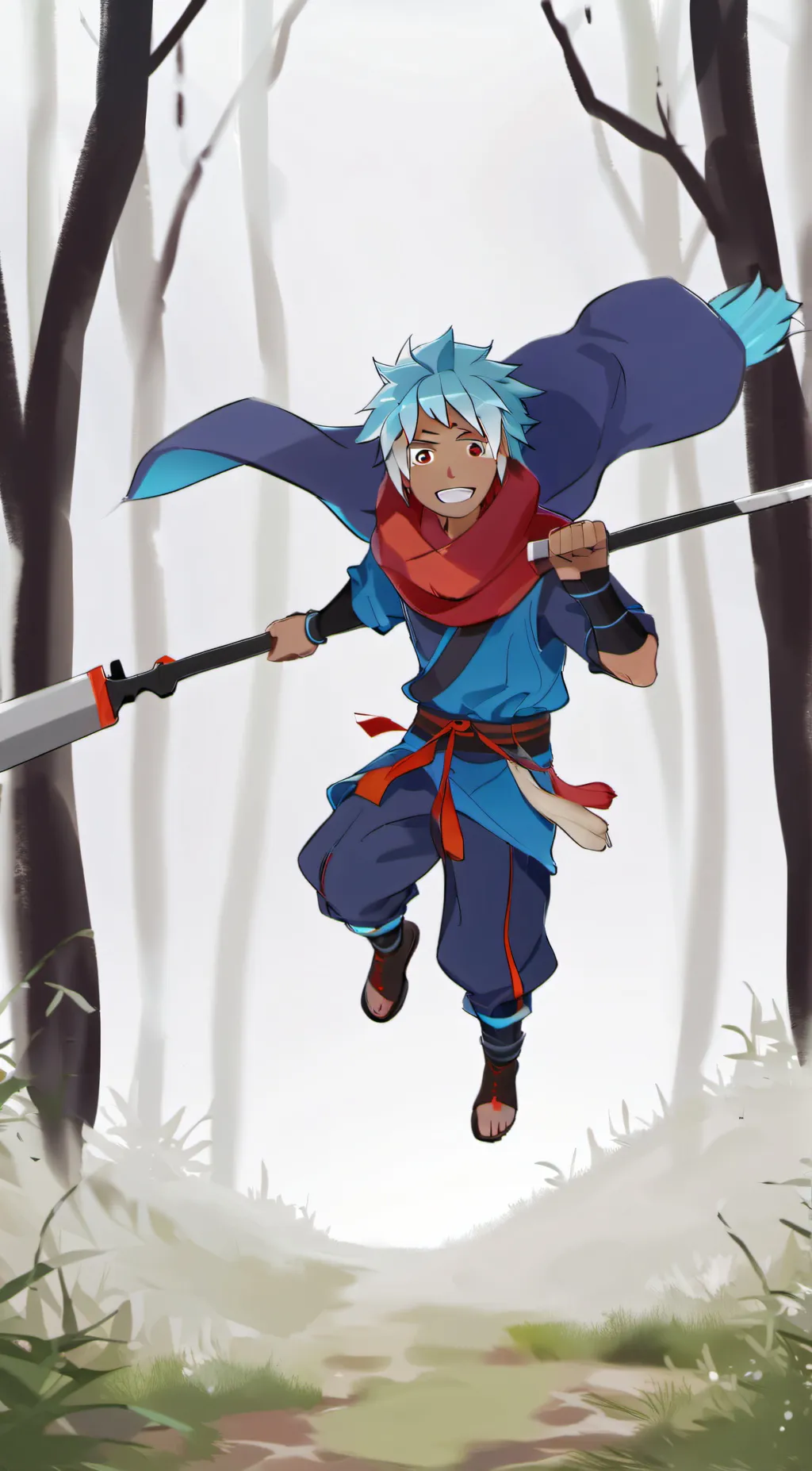 ai character: Eli Carnive background