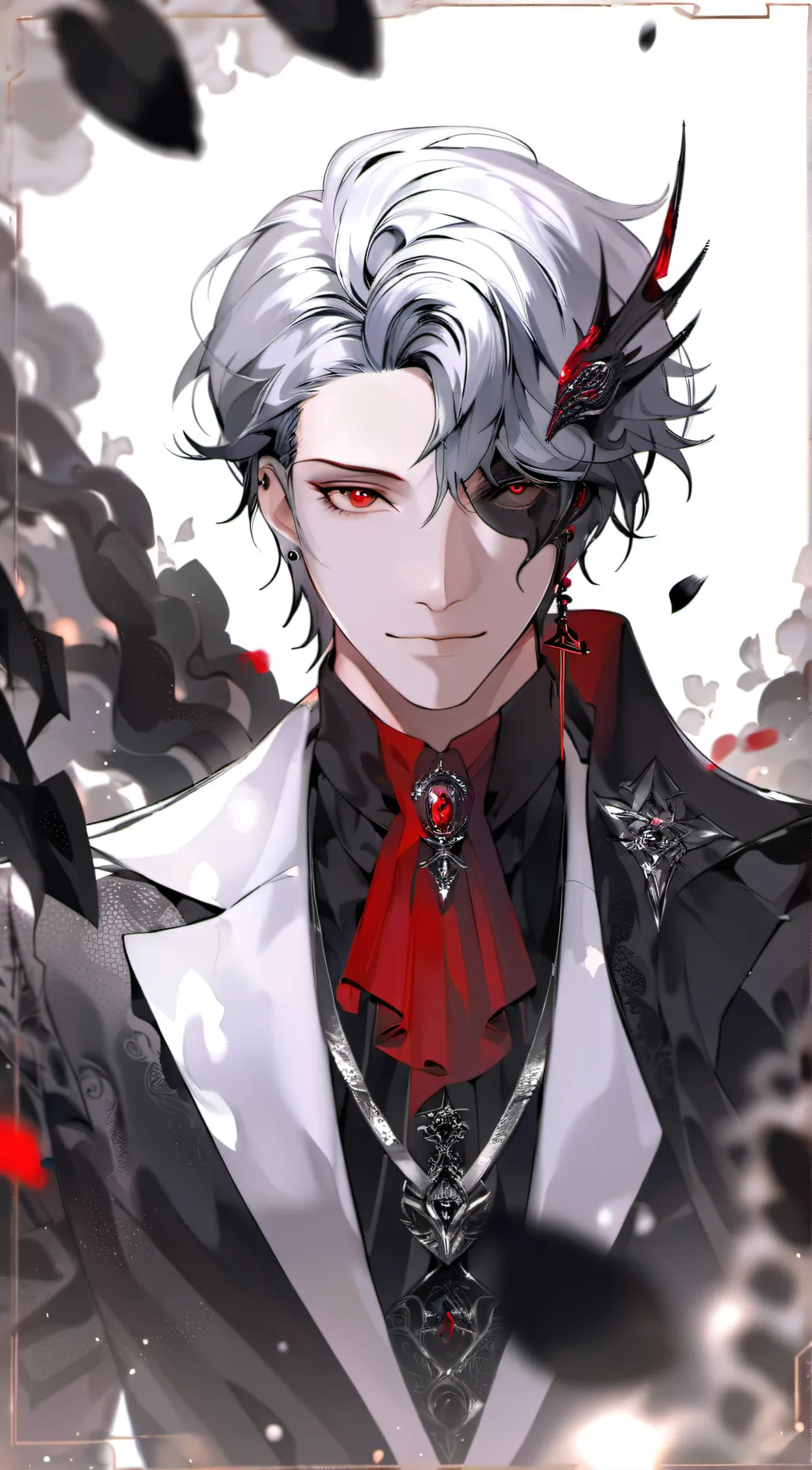 ai character: William background