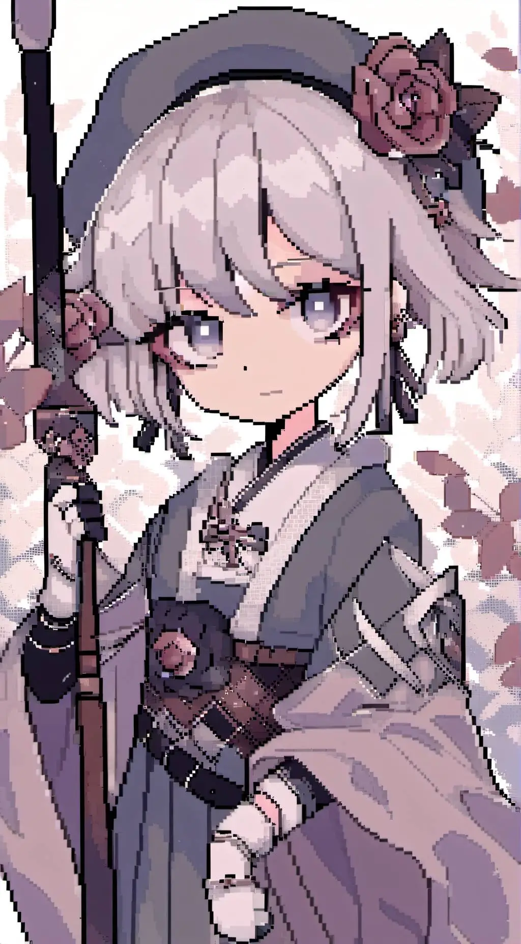 ai character: Demon slayer background