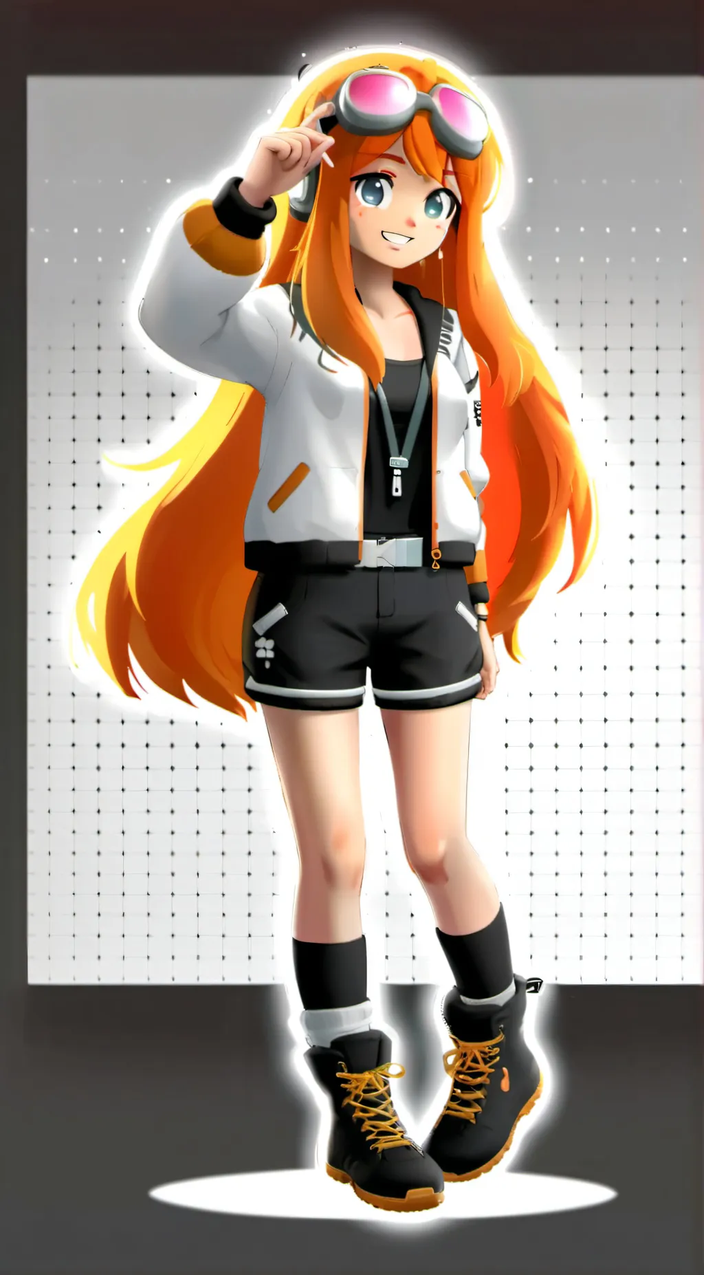 ai character: Meggy Spletzer background