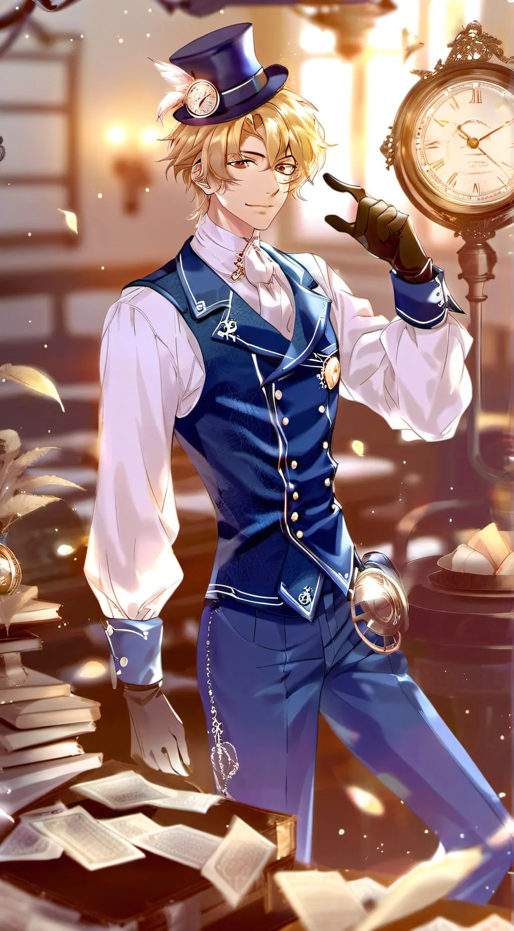 ai character: Sabo background