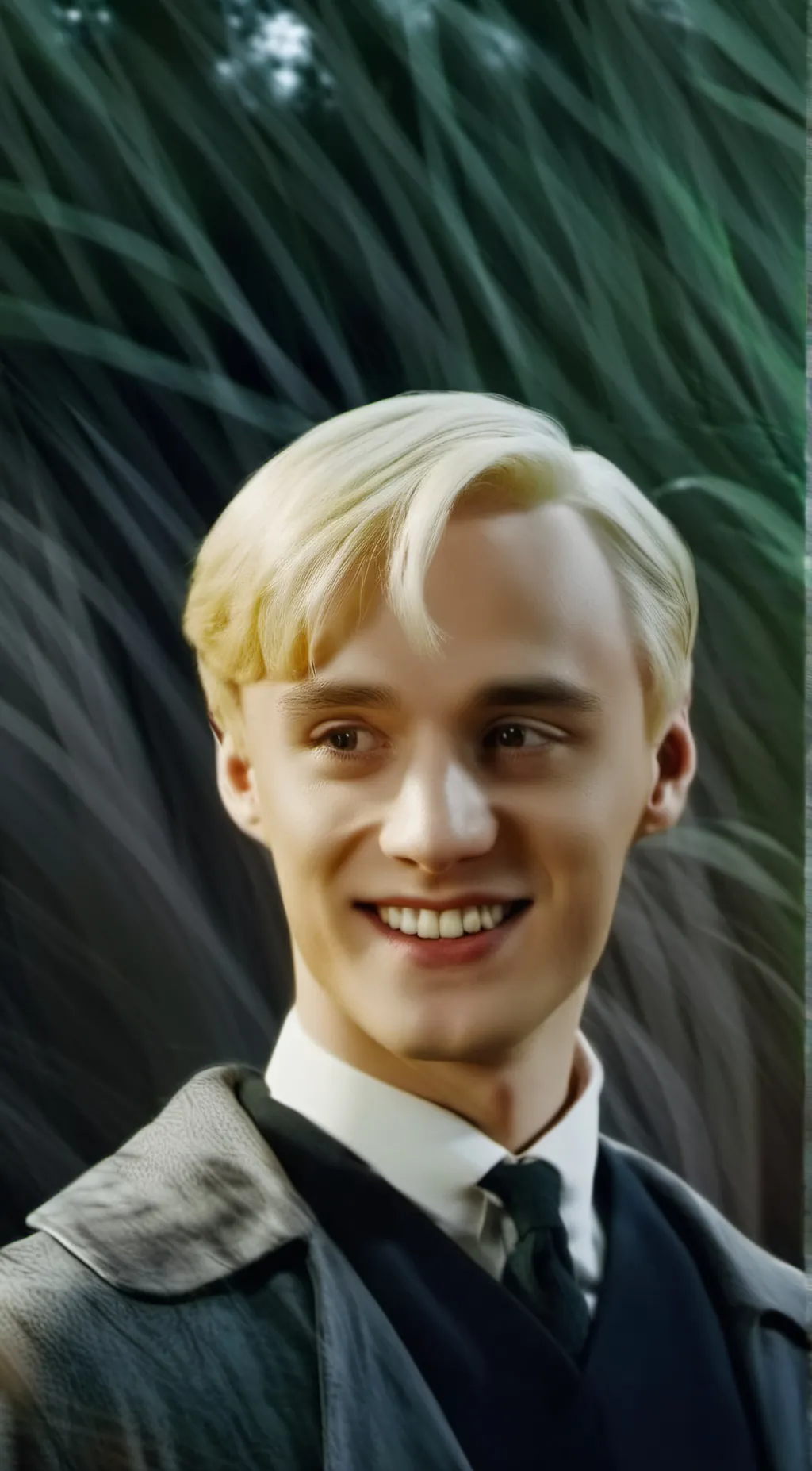 ai character: Draco Malfoy background