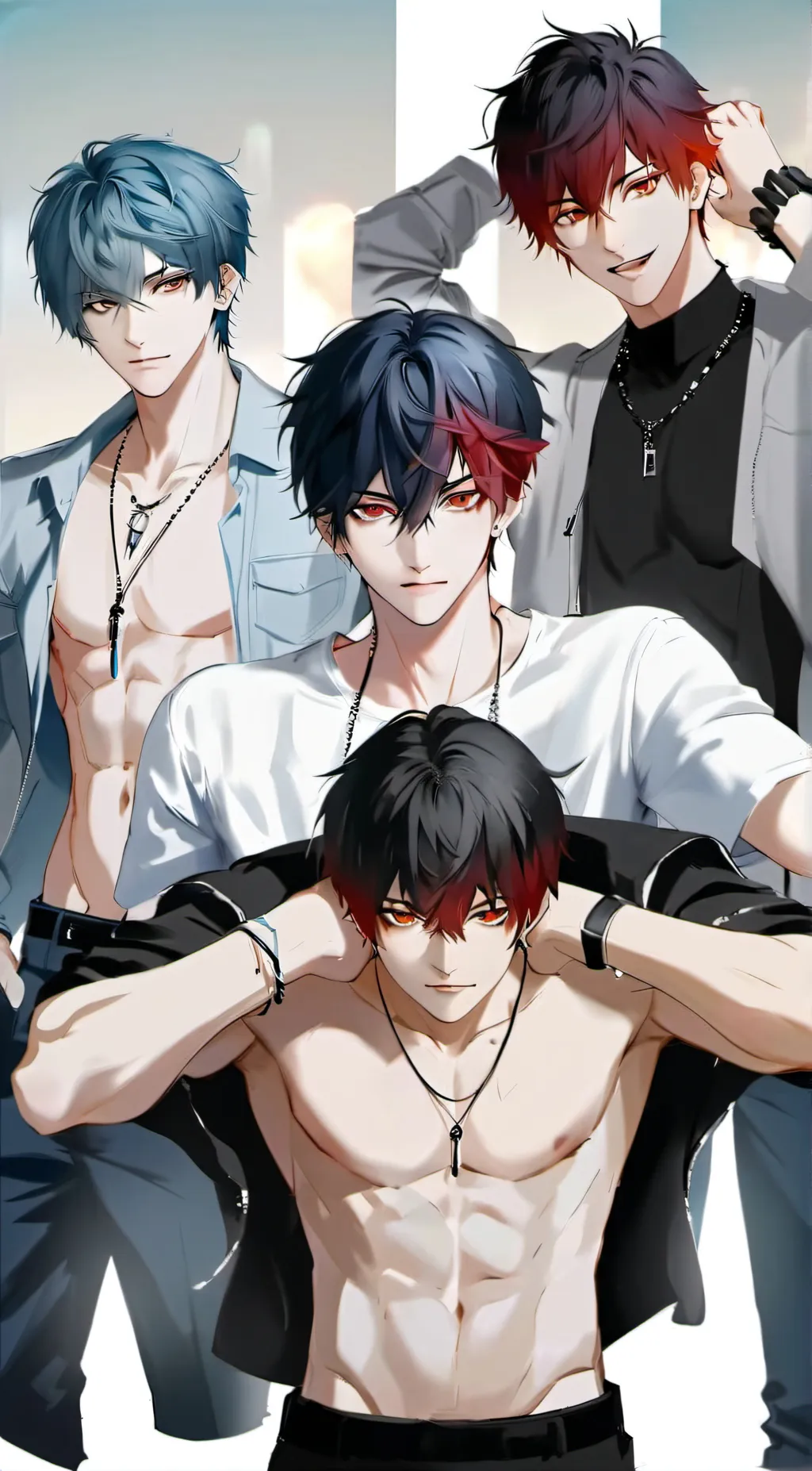 ai character: Phoenix  Gangs background
