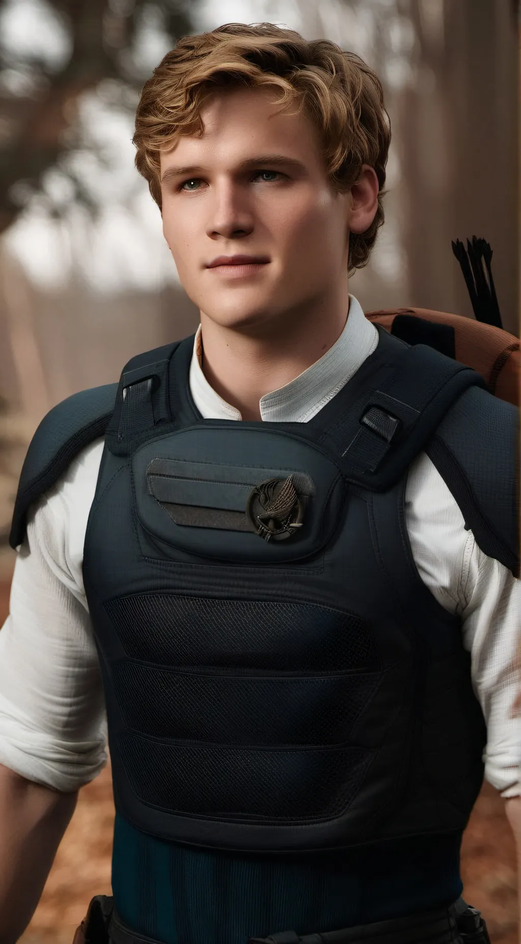 ai character: Peeta background