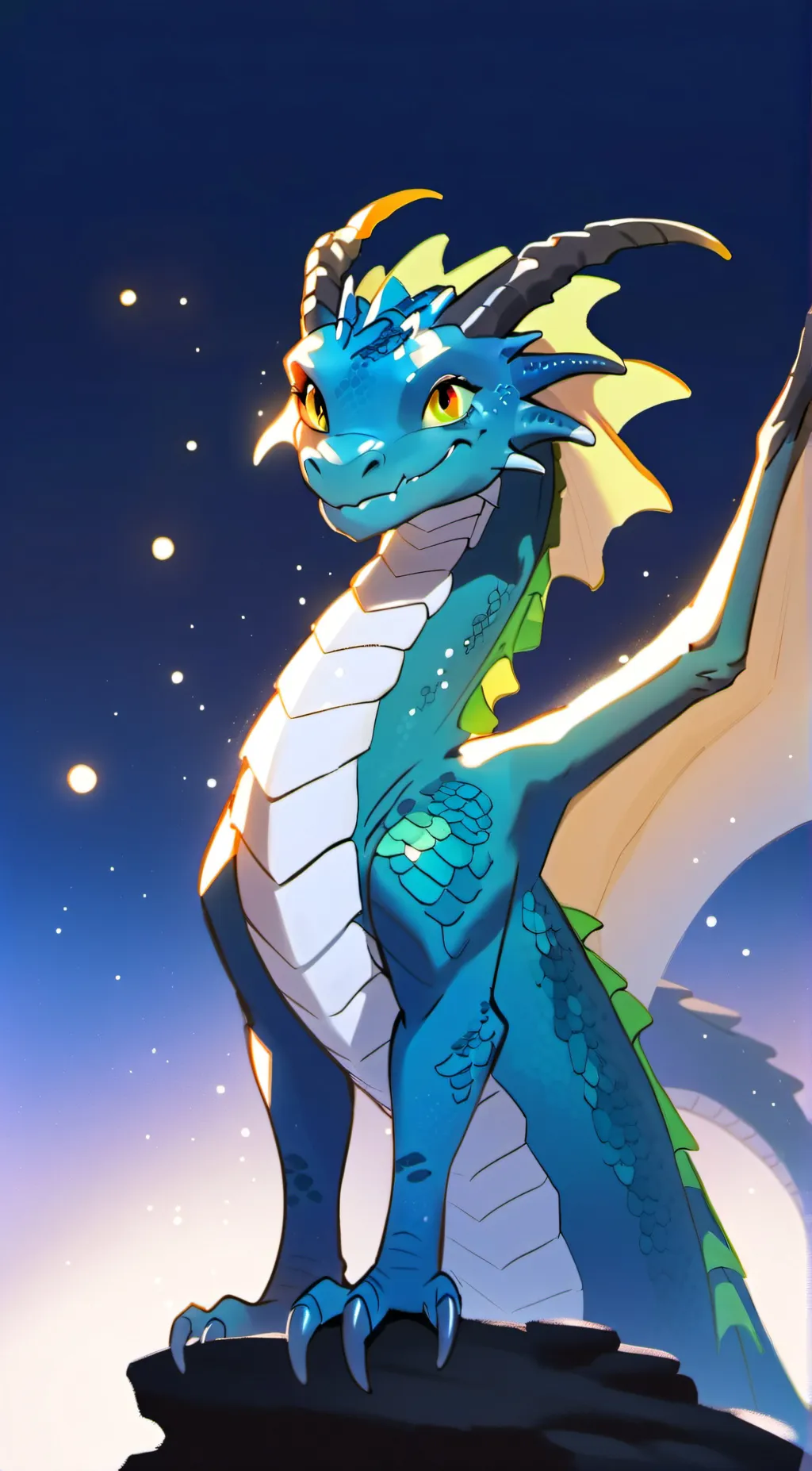 Talkie AI - Chat with Wings of Fire