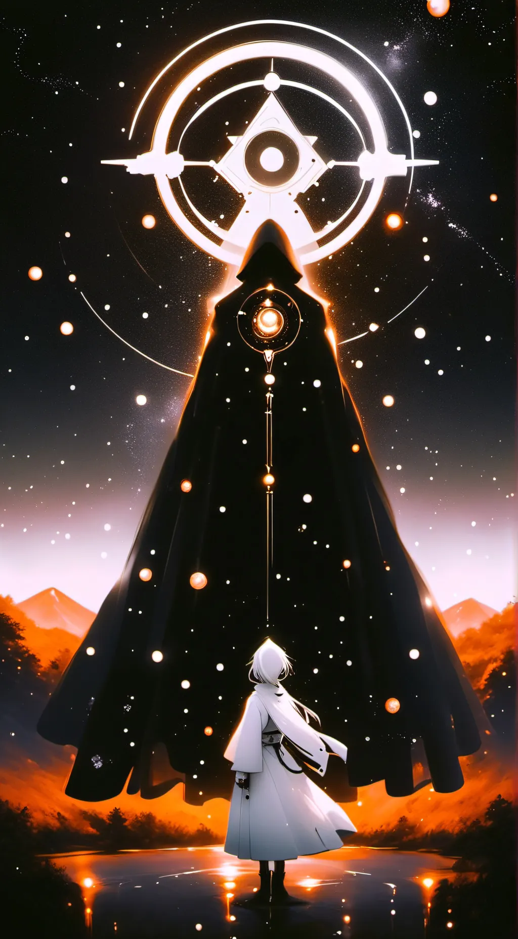 ai character: starla  background