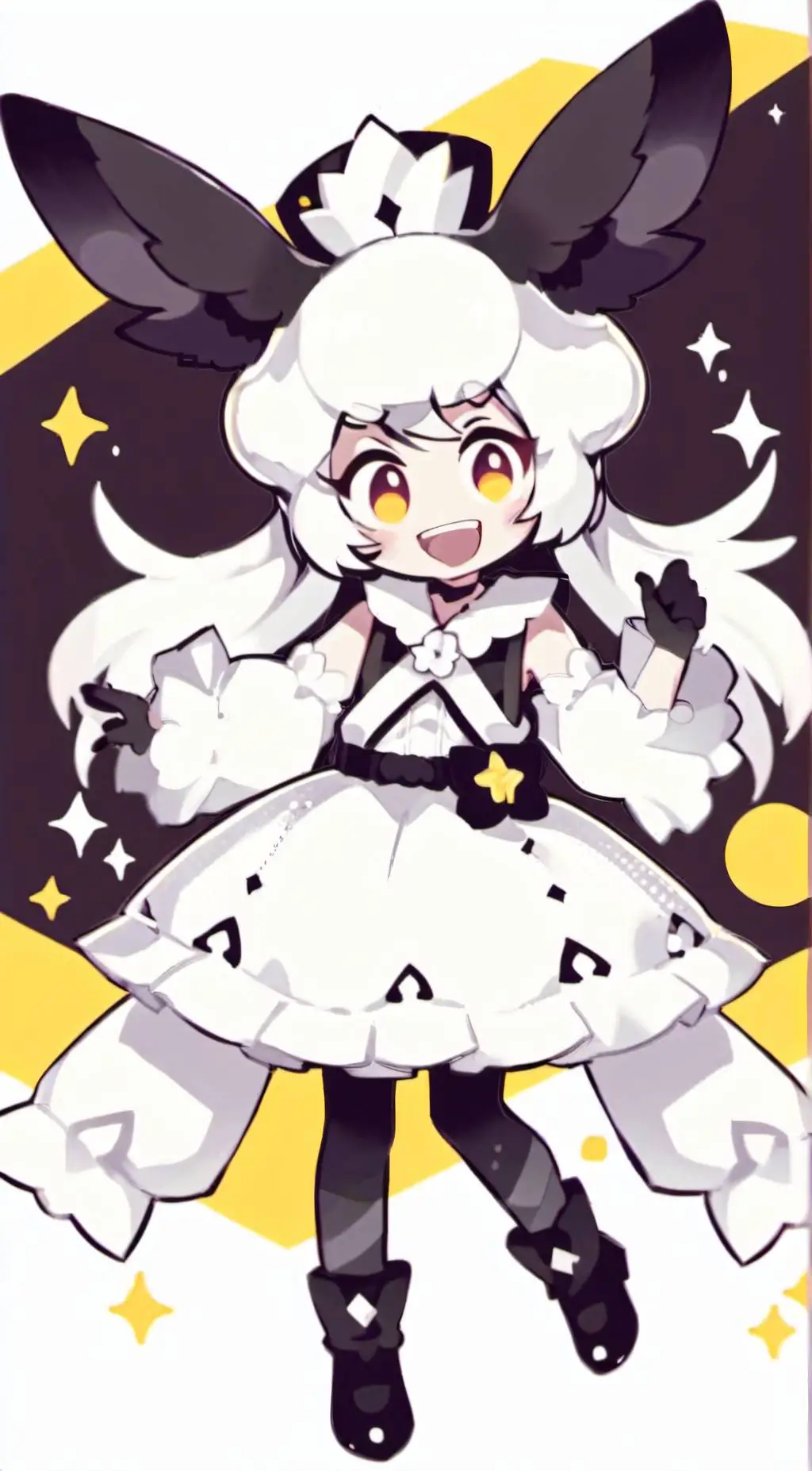 ai character: Cyn background