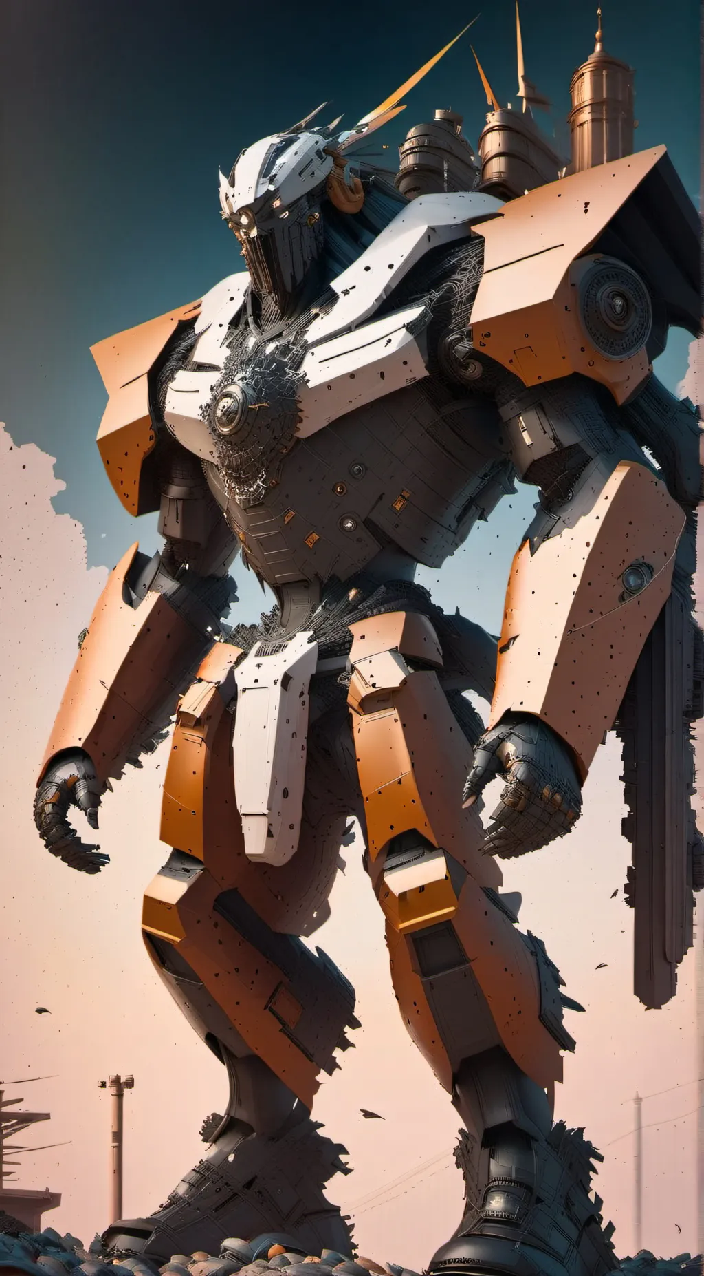 ai character: braller and corton background