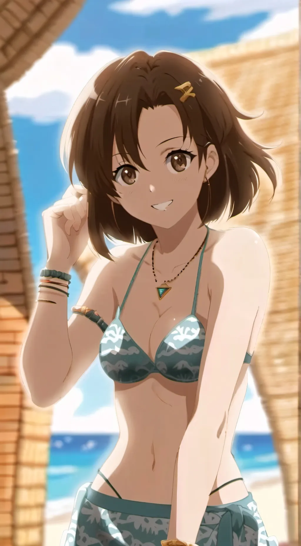 ai character: Kirie Kojima  background