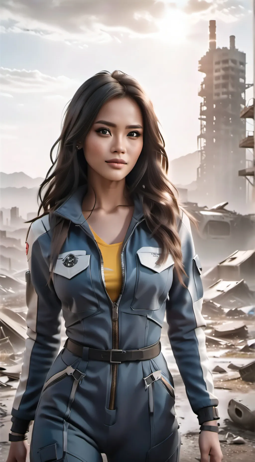 ai character: Mei Anderson background