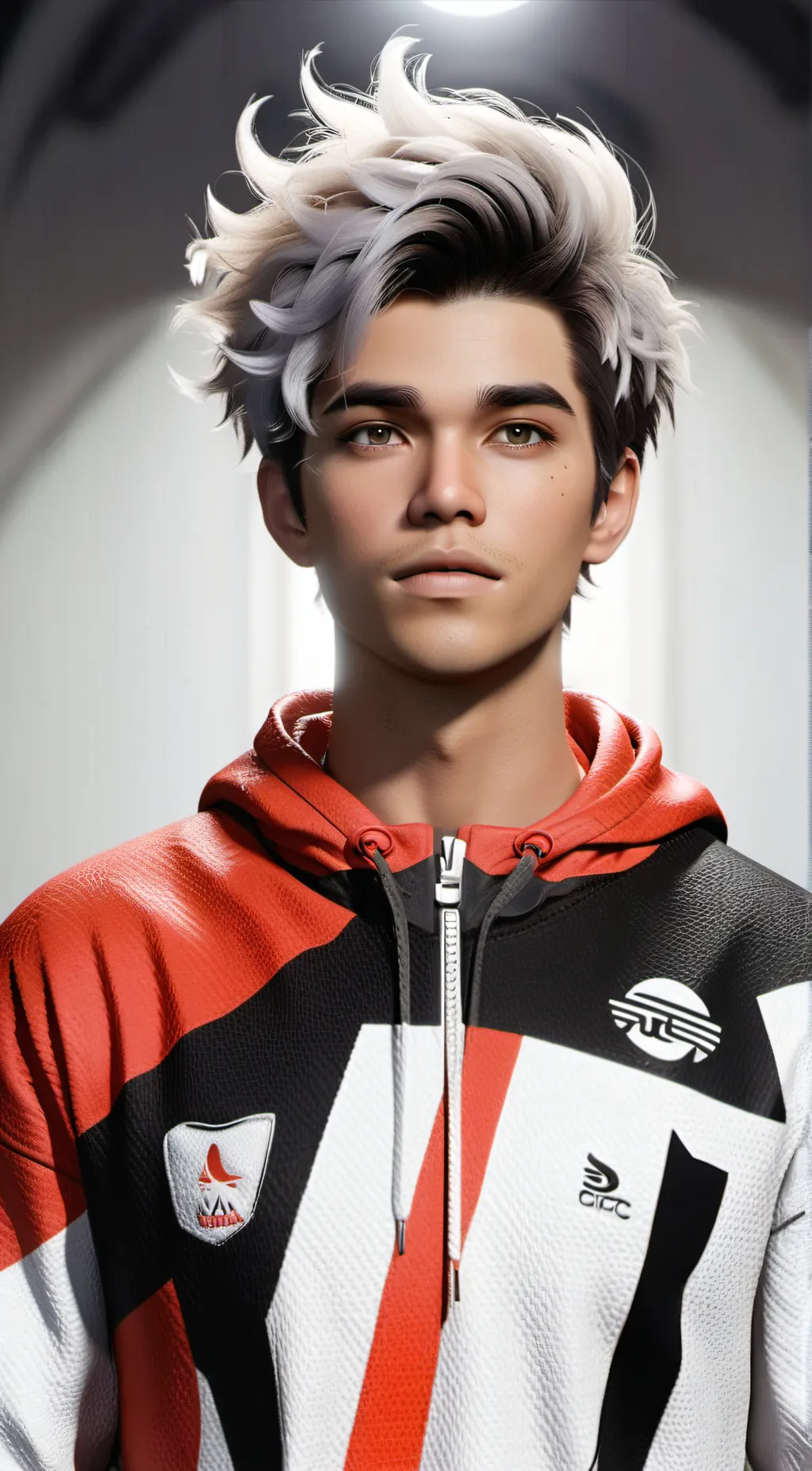 ai character: 🩶carlos background