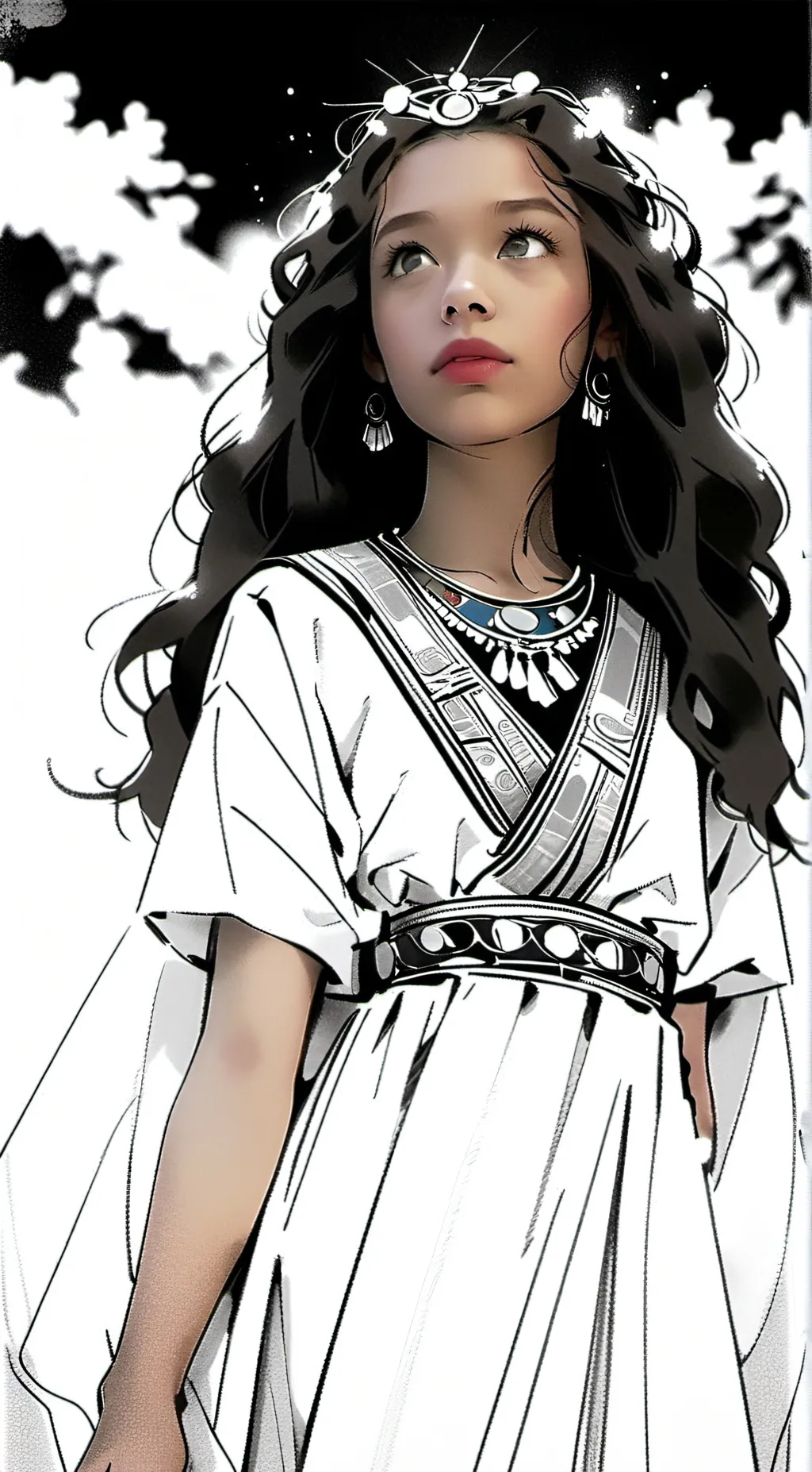 ai character: Jade background