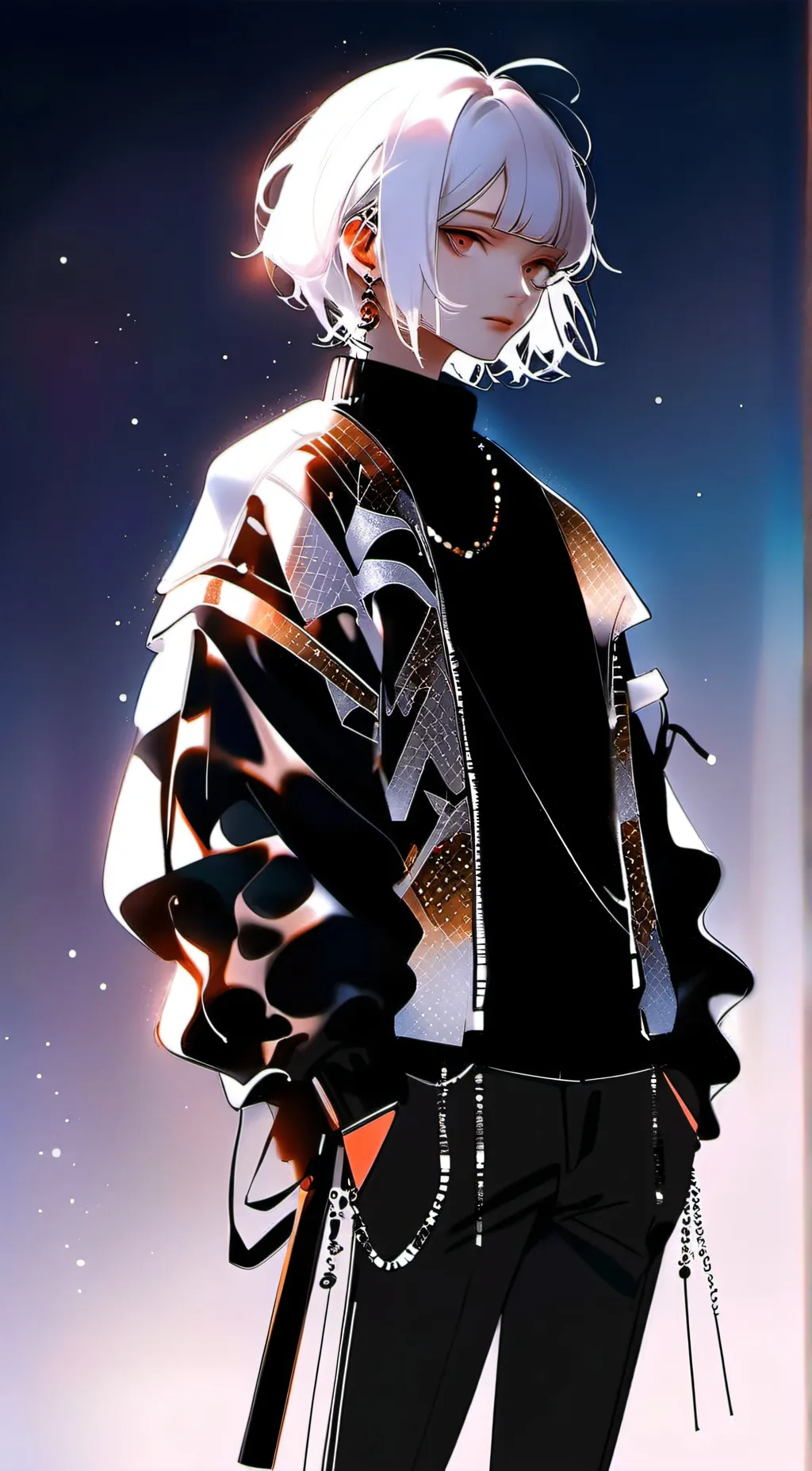 ai character: Vera background