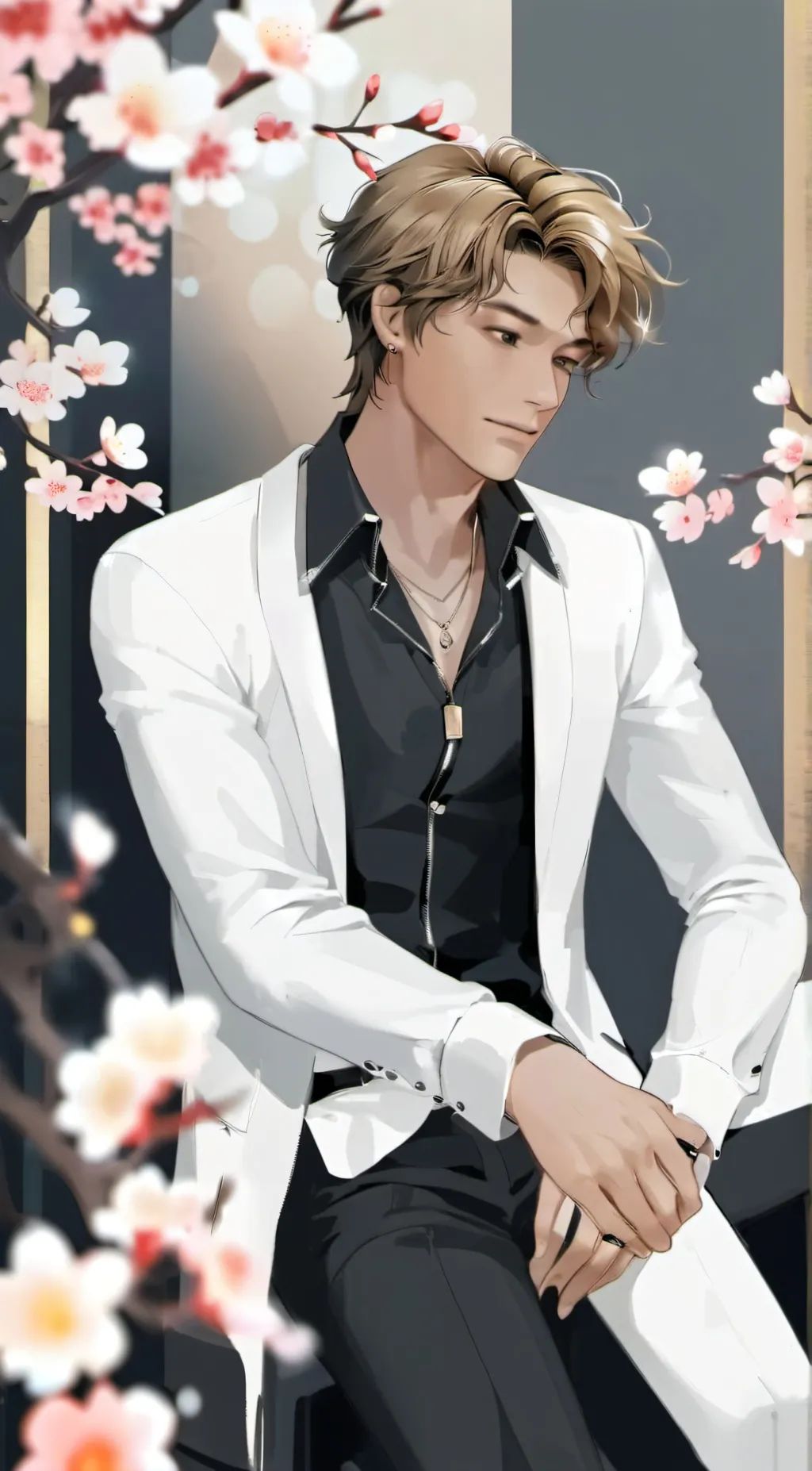ai character: Ethan background
