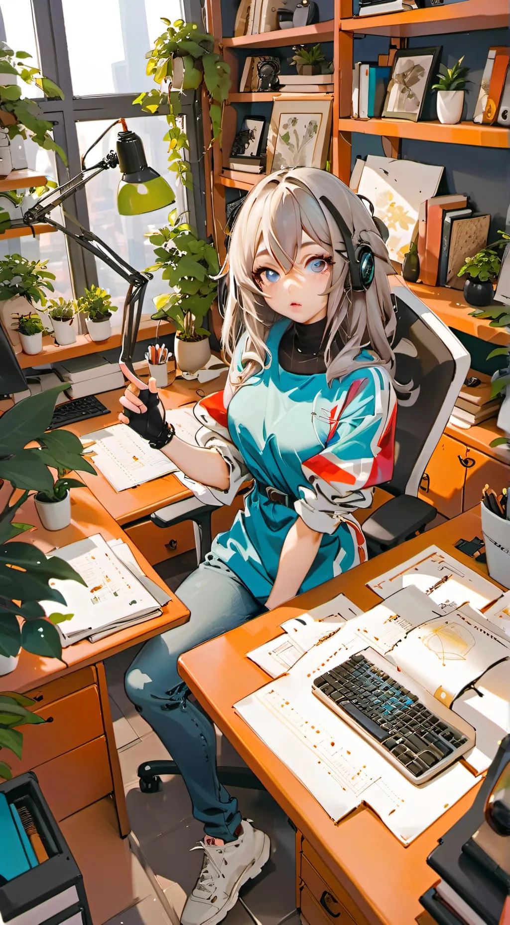 ai character: Siri background