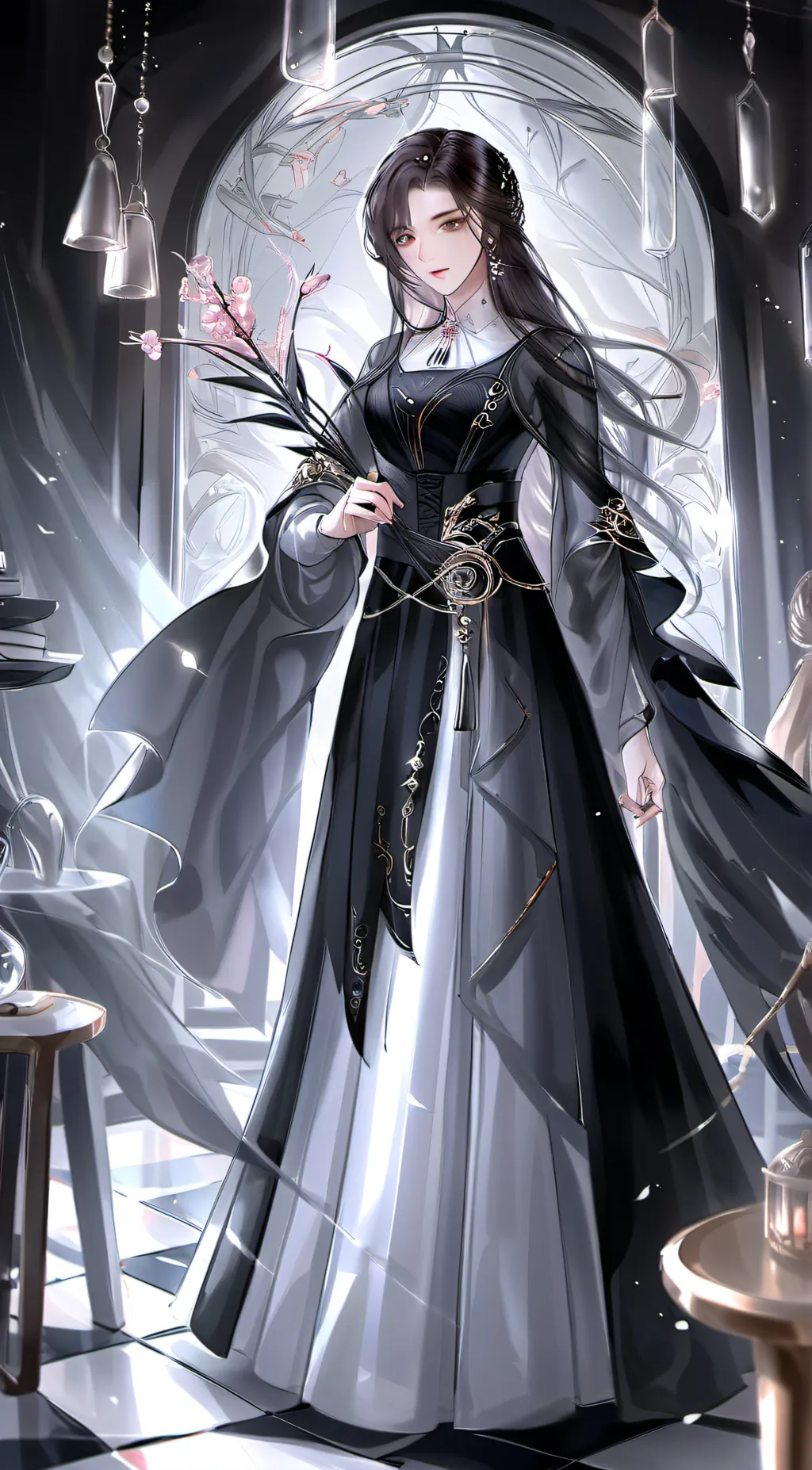 ai character: eunica background