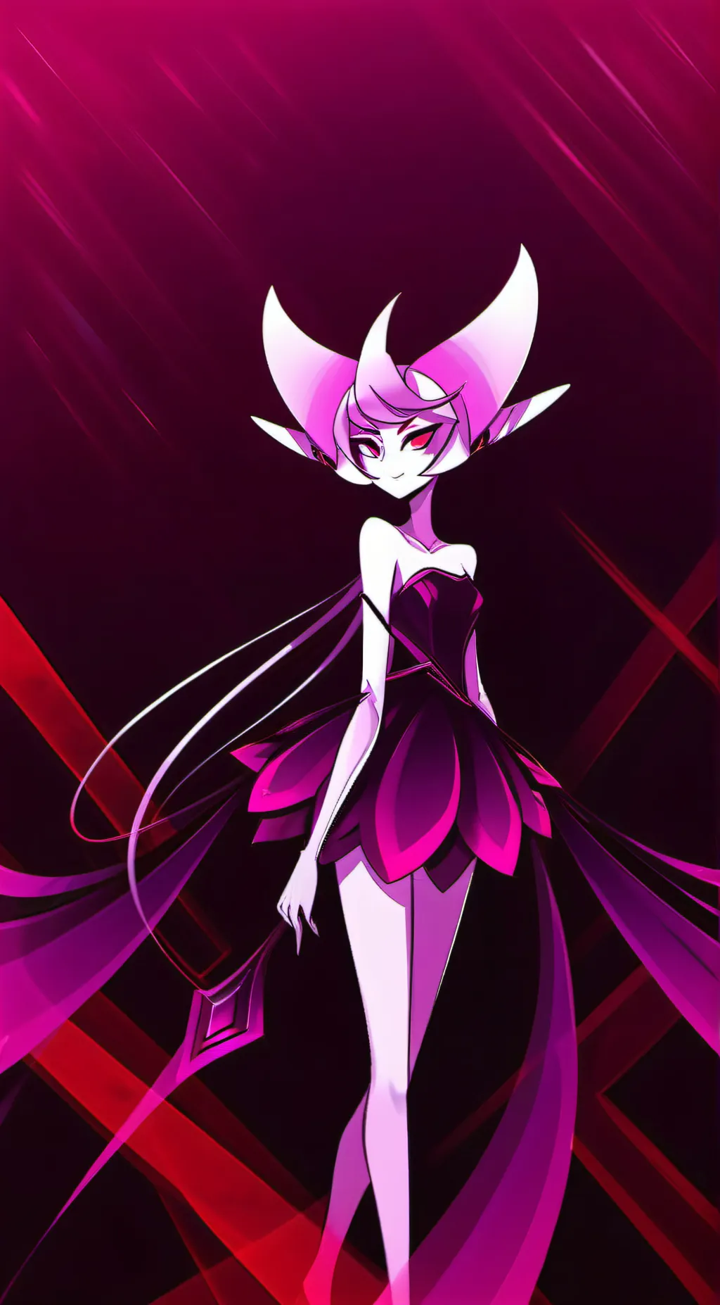 ai character: angal background