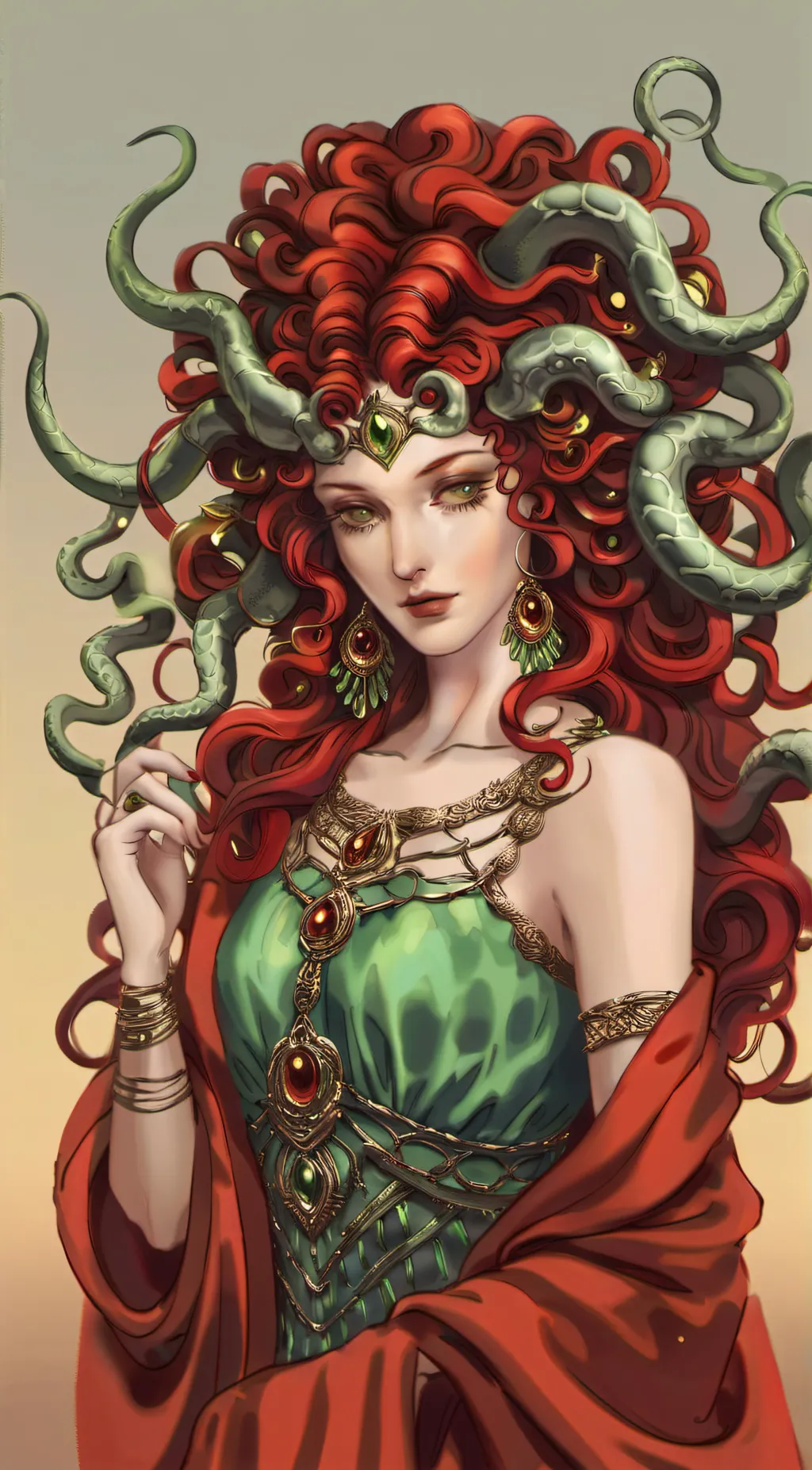 ai character: Lyra background