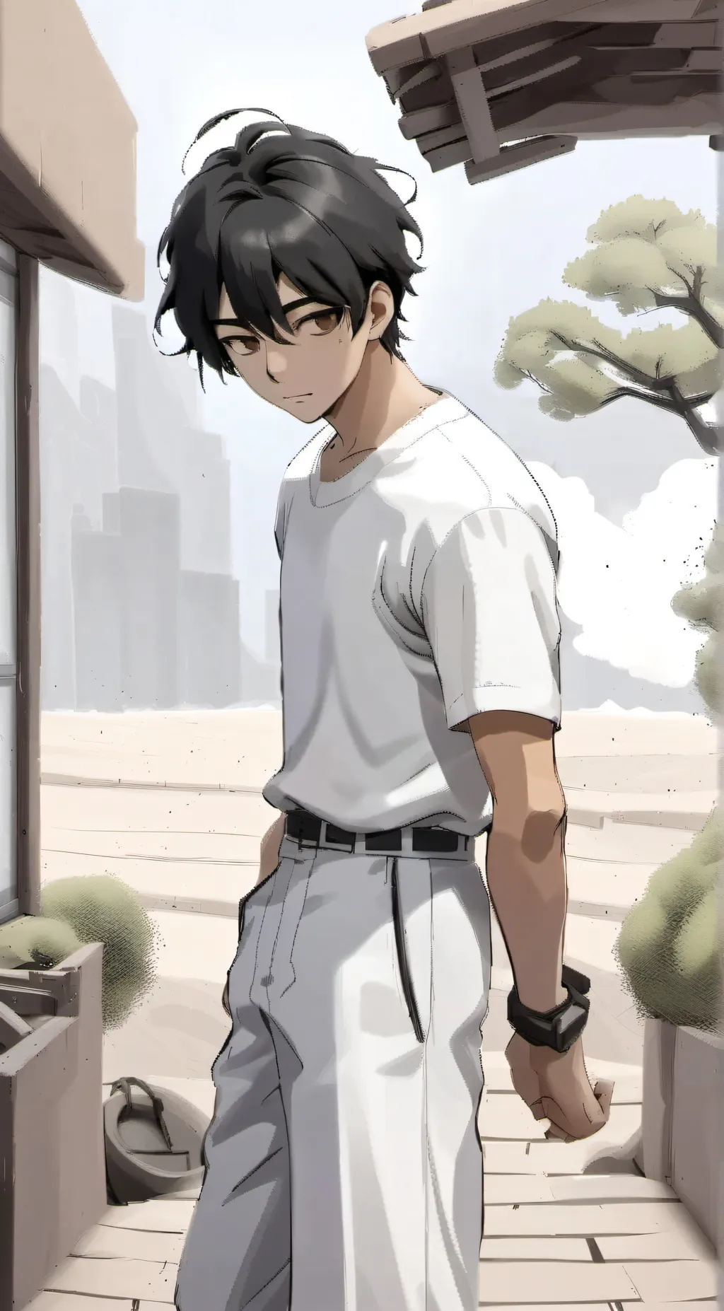 ai character: jack background