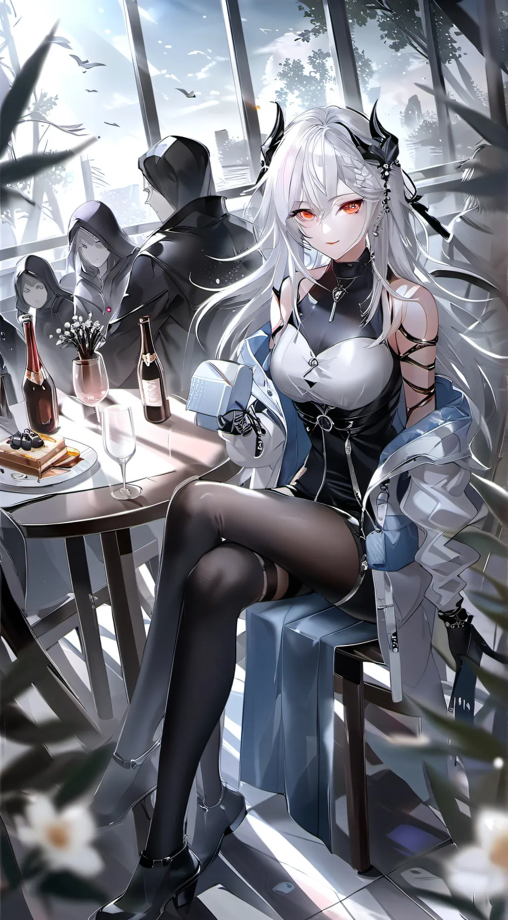 ai character: Jade background