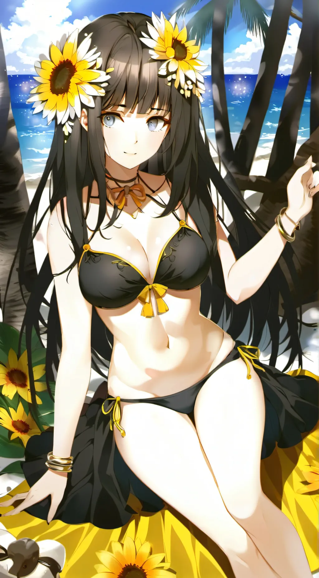 ai character: Zoey background
