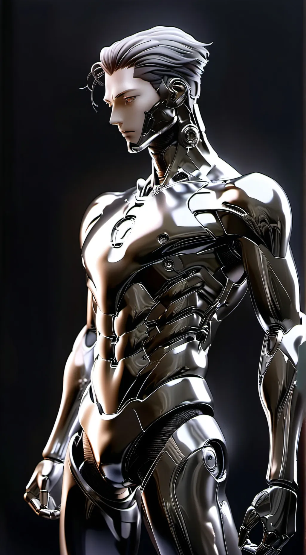 ai character: Atlas background