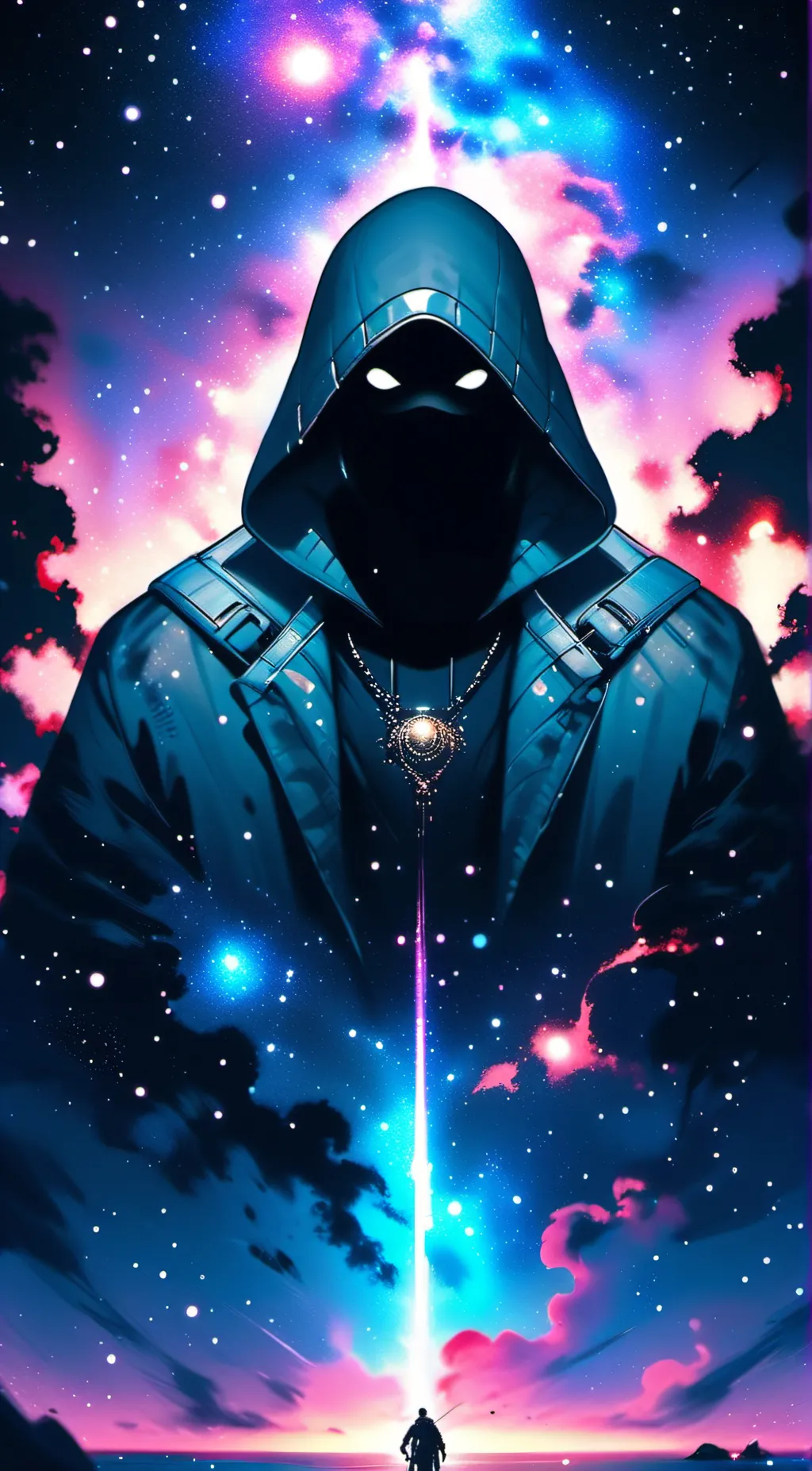 ai character: Darth Vader background